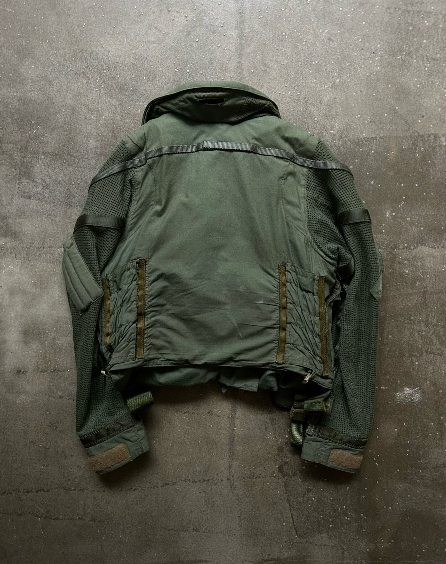 Japanese Brand RFD Beaufot Military Style Flight Jacket Size US L / EU 52-54 / 3 - 2 Thumbnail