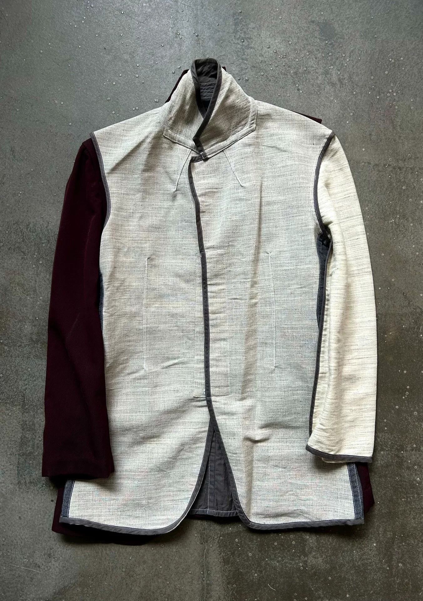 Comme des Garcons comme des garcons unique two-tone jacket Size US M / EU 48-50 / 2 - 3 Thumbnail