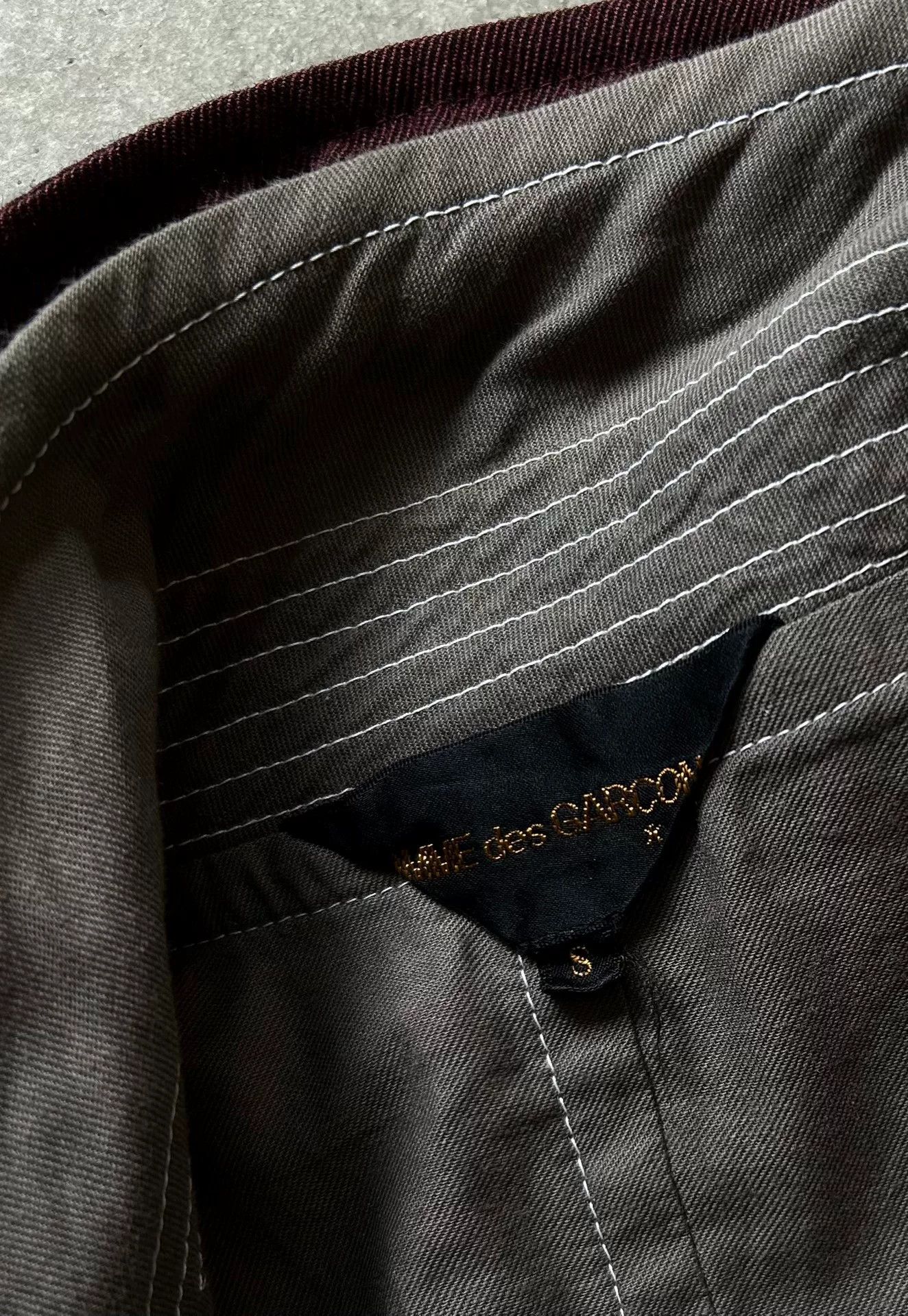 Comme des Garcons comme des garcons unique two-tone jacket Size US M / EU 48-50 / 2 - 5 Thumbnail
