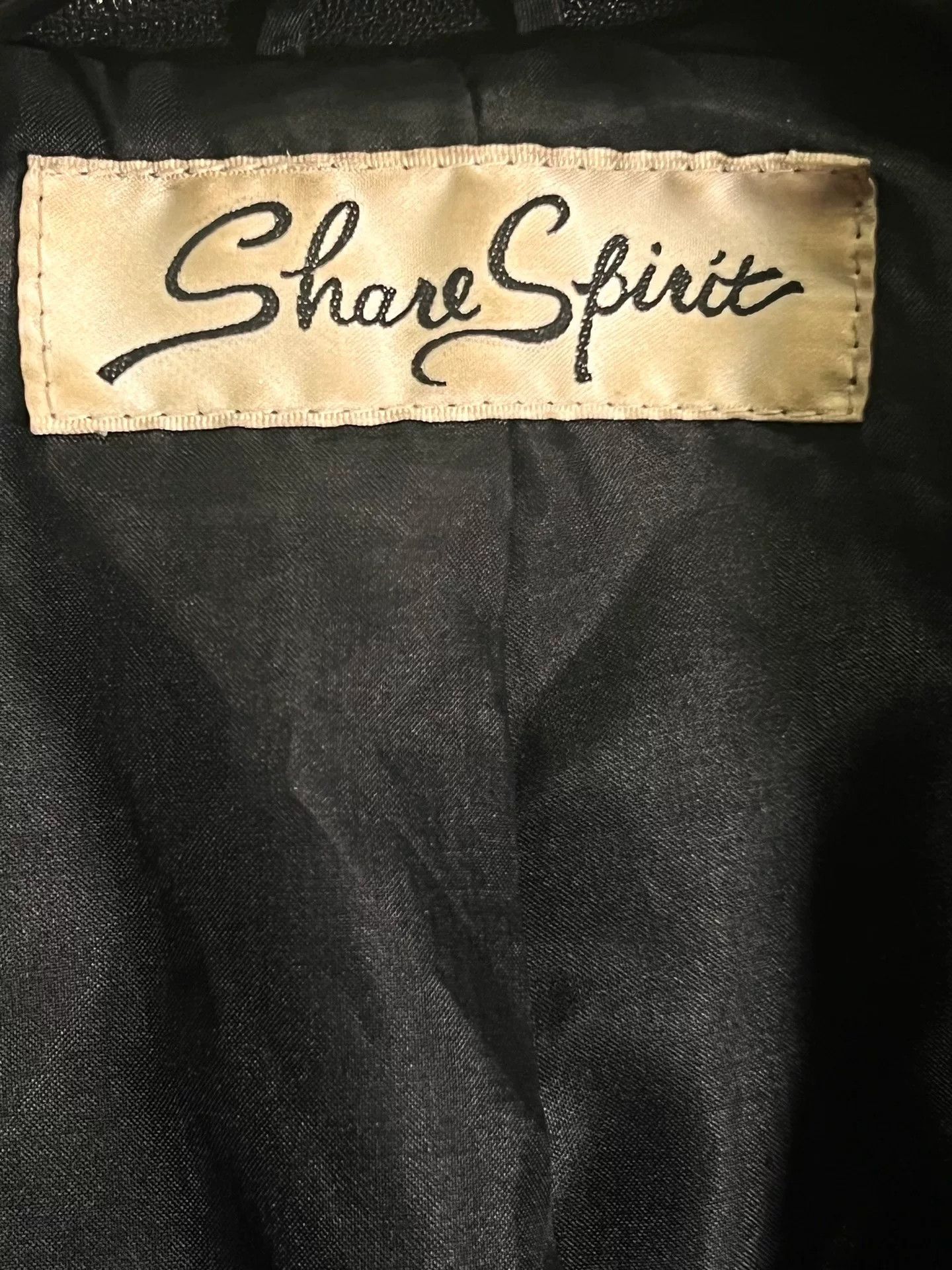 Japanese Brand Share Spirit Sheepskin Motorcycle Jacket Size US M / EU 48-50 / 2 - 7 Thumbnail