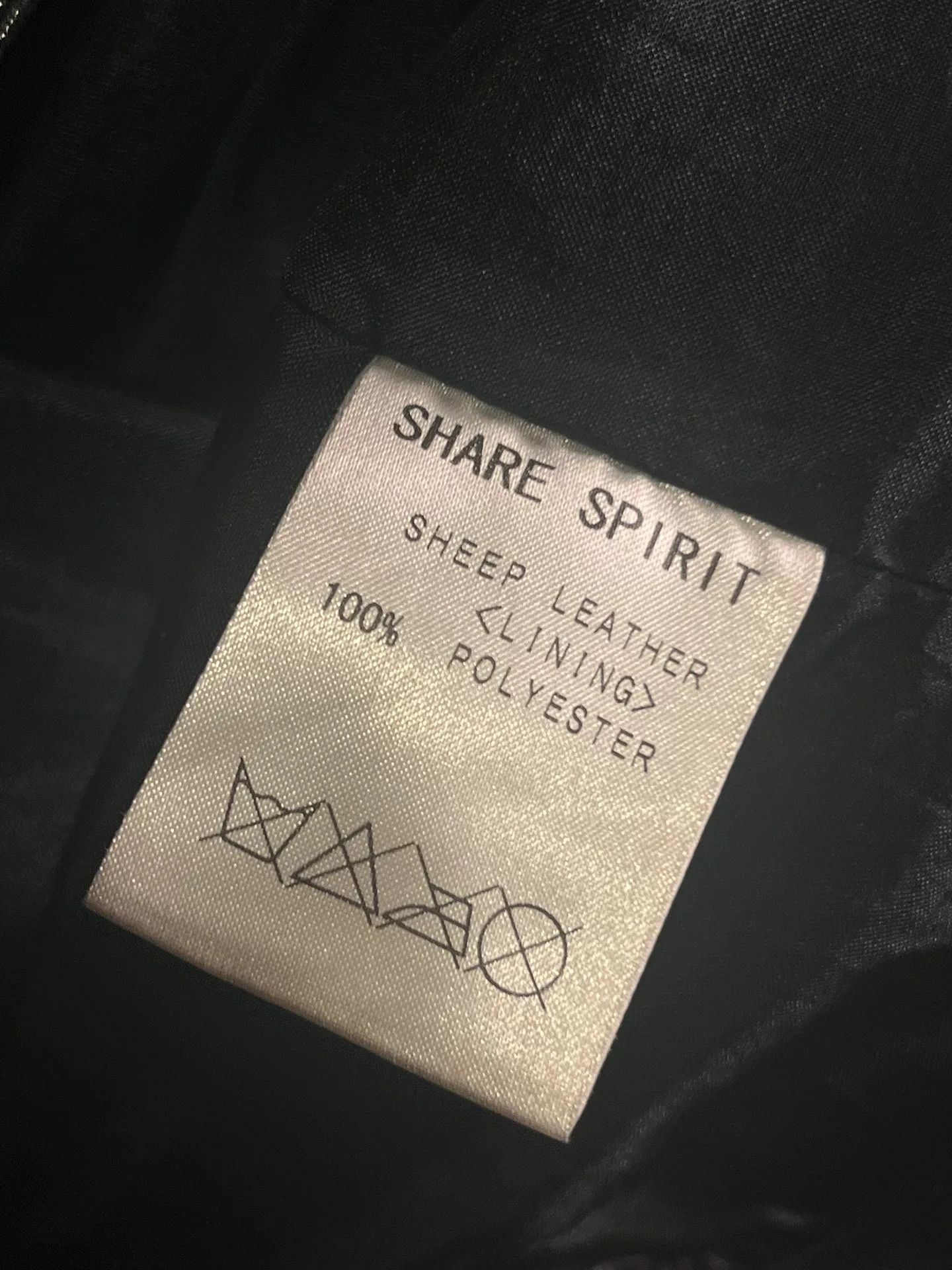 Japanese Brand Share Spirit Sheepskin Motorcycle Jacket Size US M / EU 48-50 / 2 - 9 Thumbnail