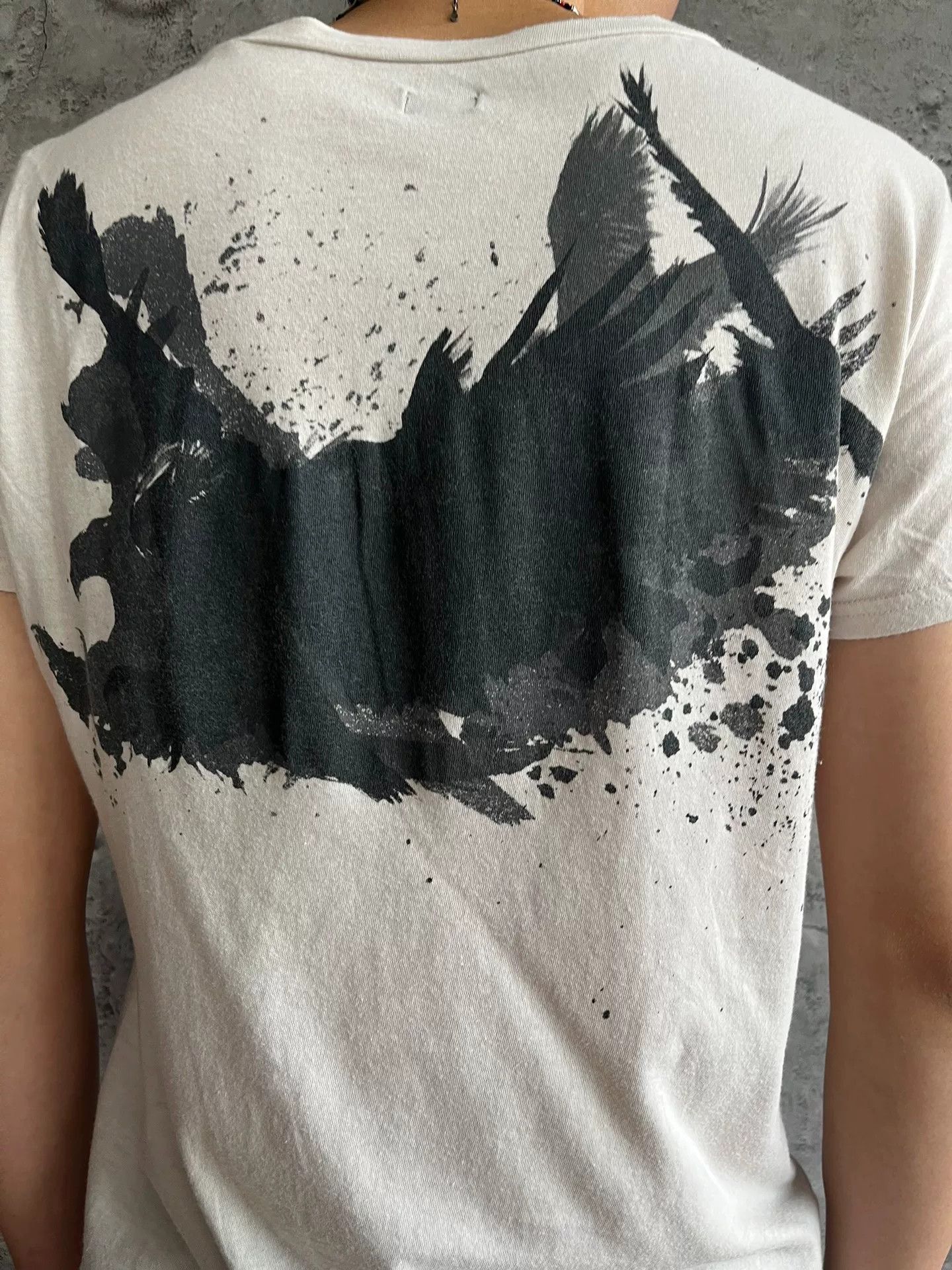 Japanese Brand l.g.b flying away graphic tee shirt Size US L / EU 52-54 / 3 - 6 Thumbnail