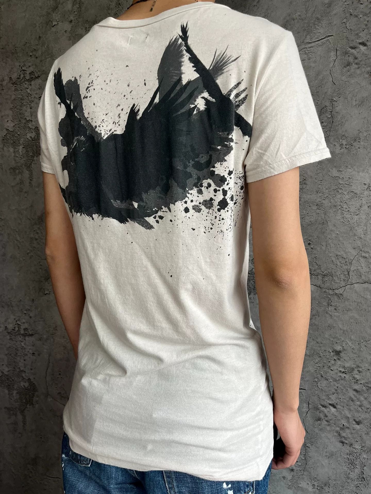 Japanese Brand l.g.b flying away graphic tee shirt Size US L / EU 52-54 / 3 - 7 Thumbnail