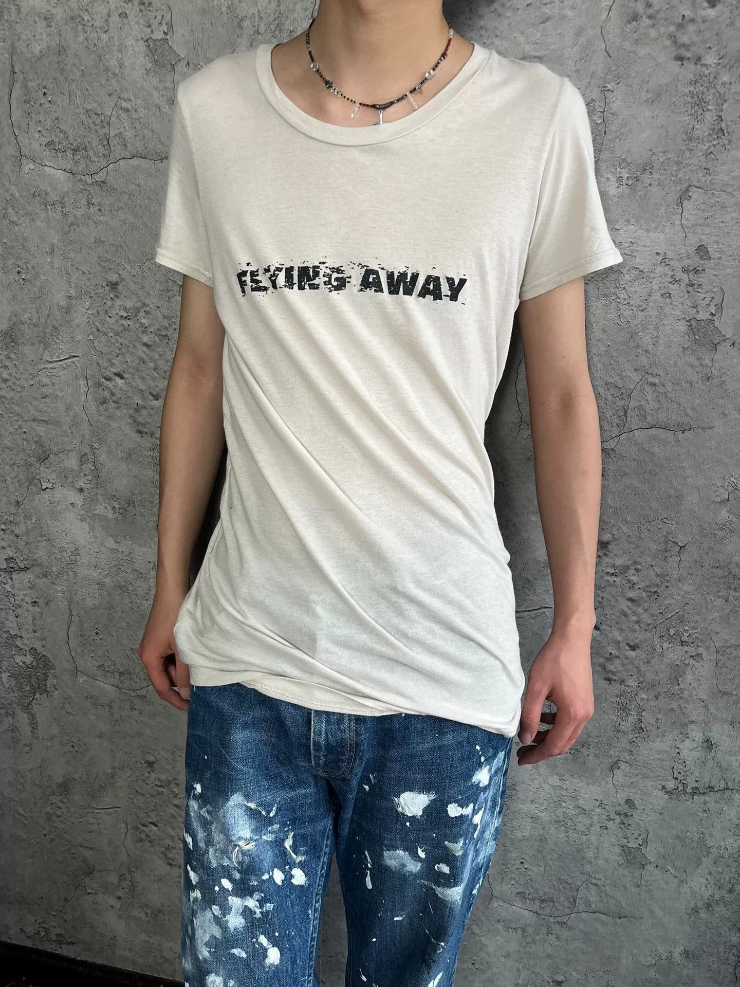 Japanese Brand l.g.b flying away graphic tee shirt Size US L / EU 52-54 / 3 - 4 Thumbnail