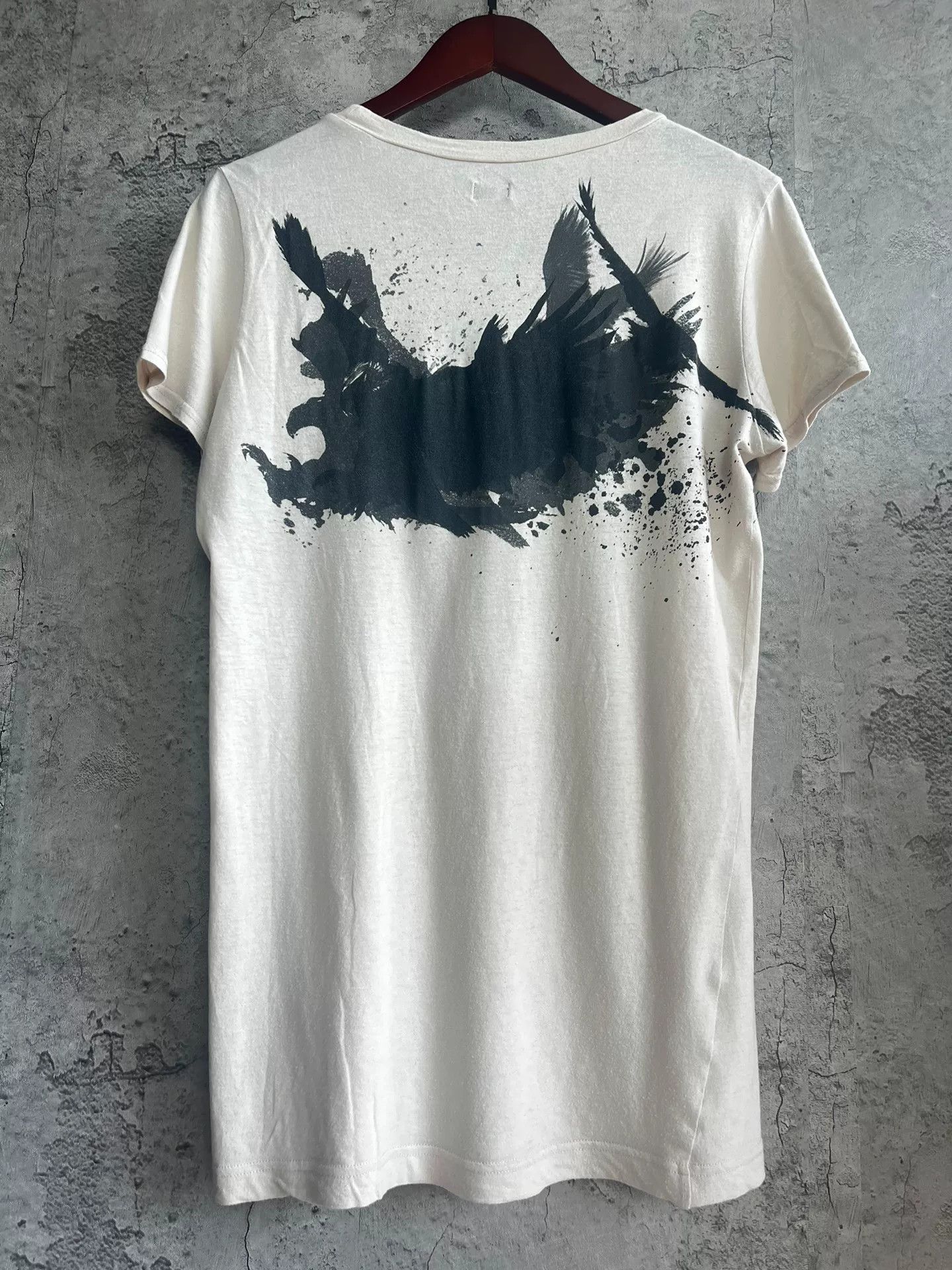 Japanese Brand l.g.b flying away graphic tee shirt Size US L / EU 52-54 / 3 - 9 Thumbnail