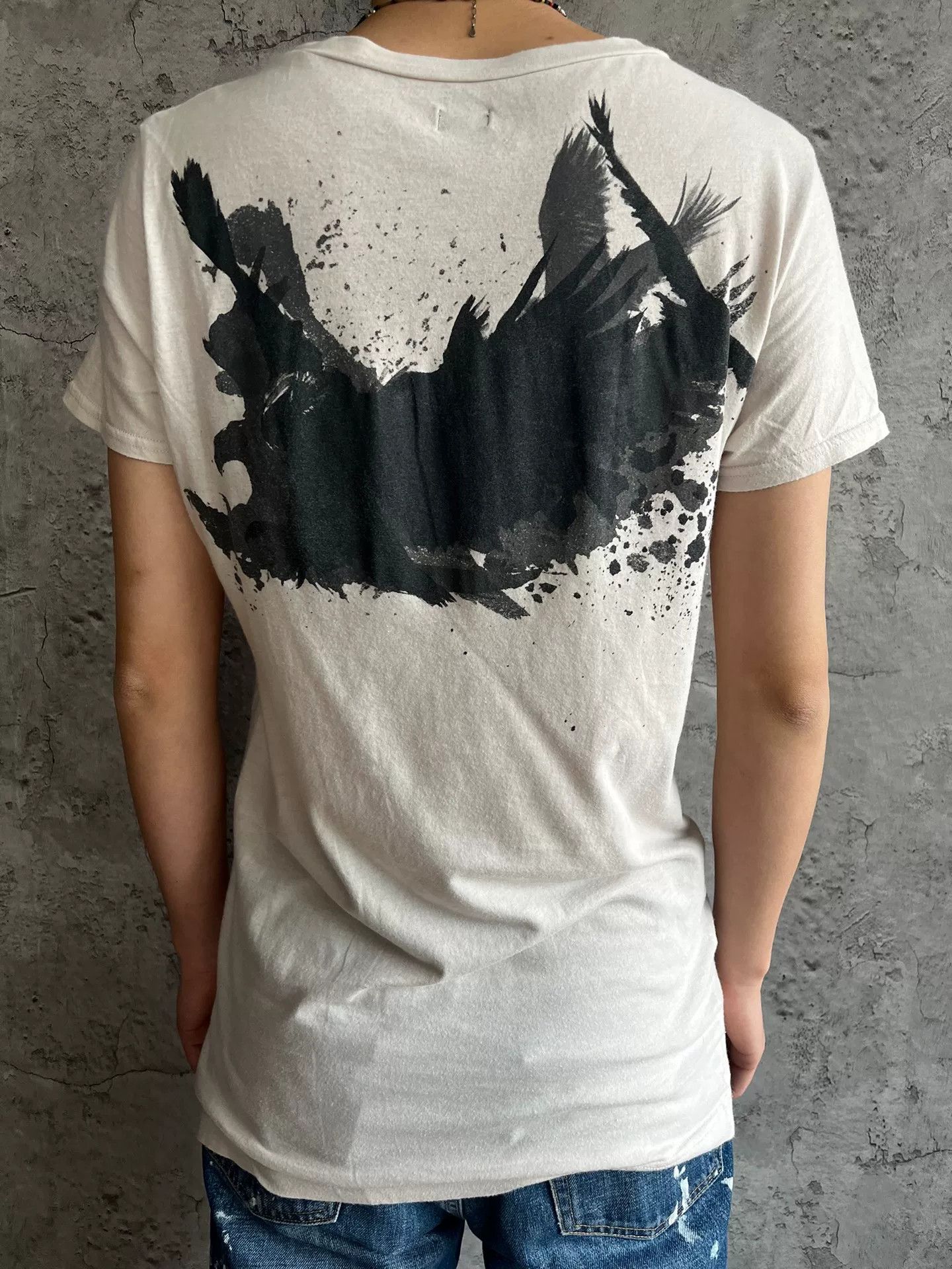 Japanese Brand l.g.b flying away graphic tee shirt Size US L / EU 52-54 / 3 - 5 Thumbnail