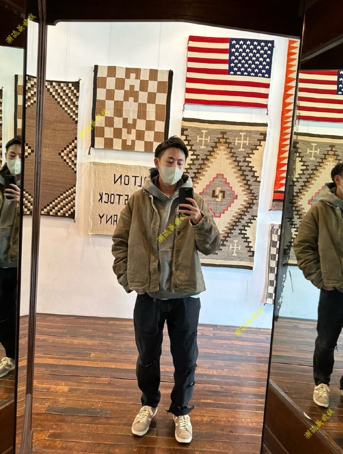 Visvim visvim purser deck jacket in olive color Size US M / EU 48-50 / 2 - 9 Thumbnail