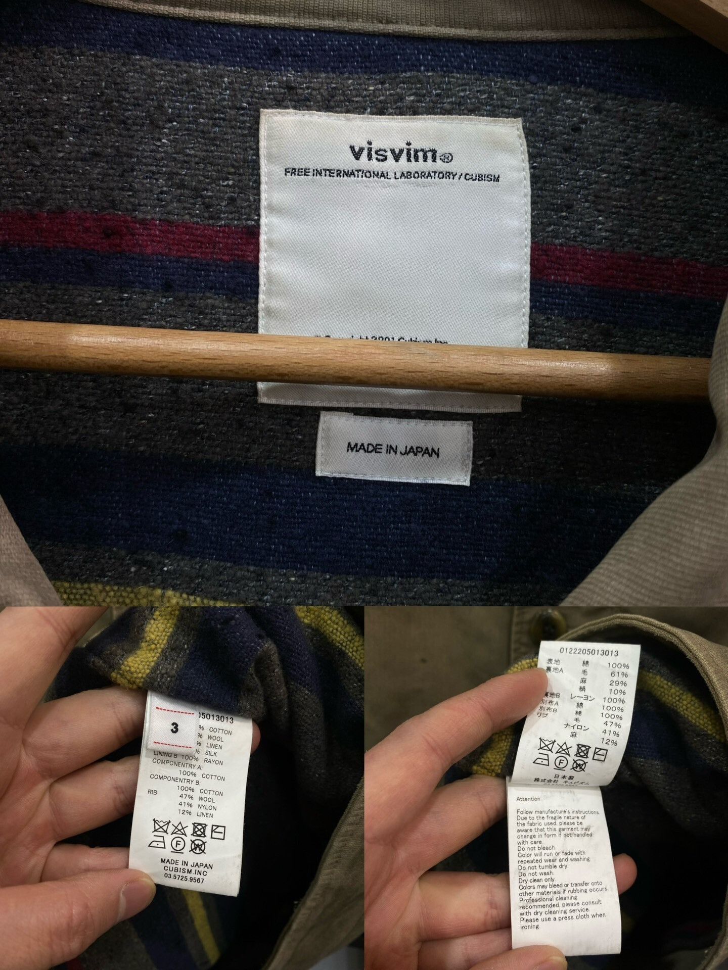 Visvim visvim purser deck jacket in olive color Size US M / EU 48-50 / 2 - 4 Thumbnail