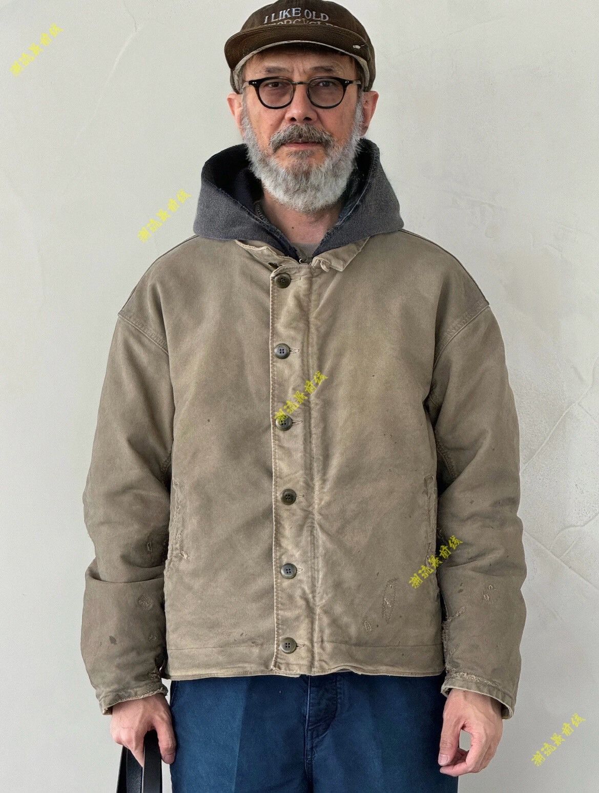 Visvim visvim purser deck jacket in olive color Size US M / EU 48-50 / 2 - 8 Thumbnail