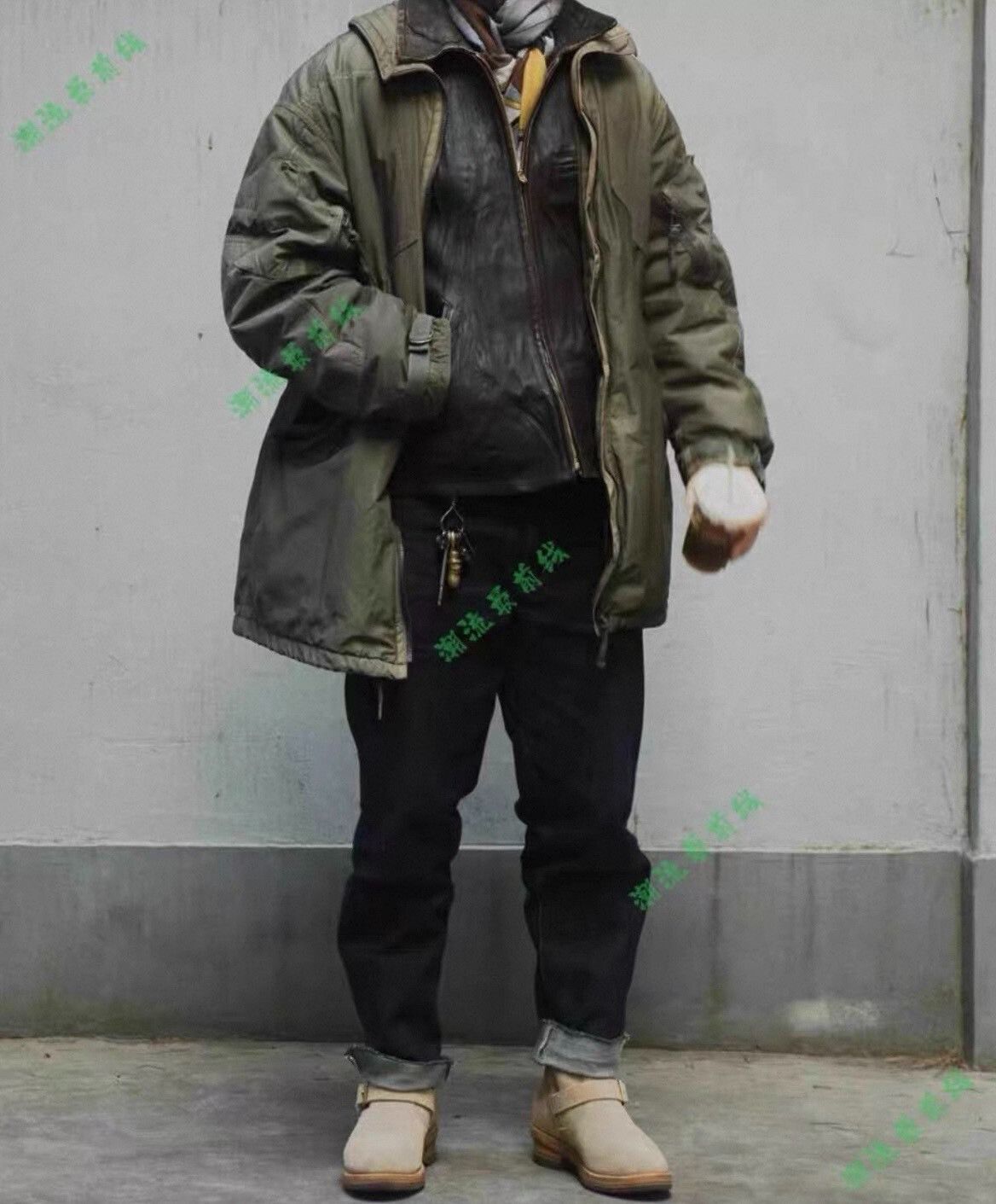 Visvim visvim 21aw sar jkt olive trench coat Size US S / EU 44-46 / 1 - 4 Thumbnail