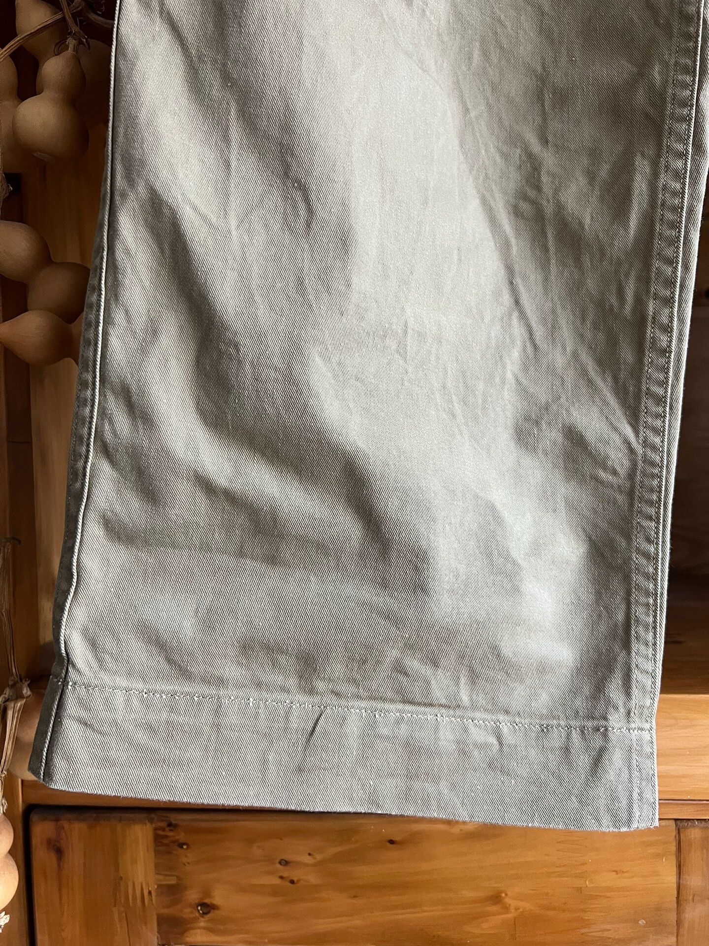 Japanese Brand vintage khaki officer pants by Vontade Size US 36 / EU 52 - 2 Thumbnail