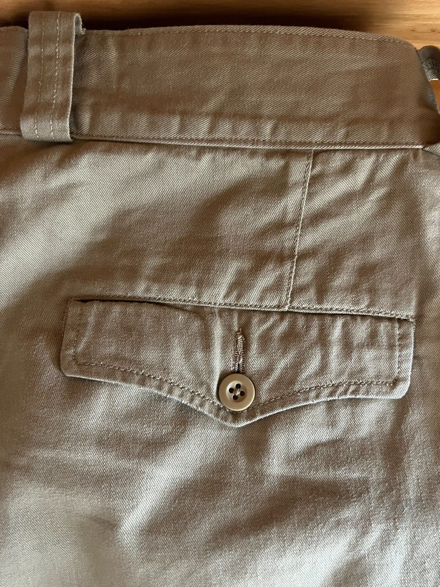 Japanese Brand vintage khaki officer pants by Vontade Size US 36 / EU 52 - 8 Thumbnail