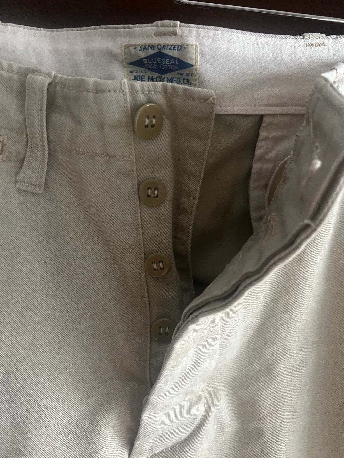 Japanese Brand Joe McCoy Officer Pants in Rare Color Size US 31 - 5 Thumbnail