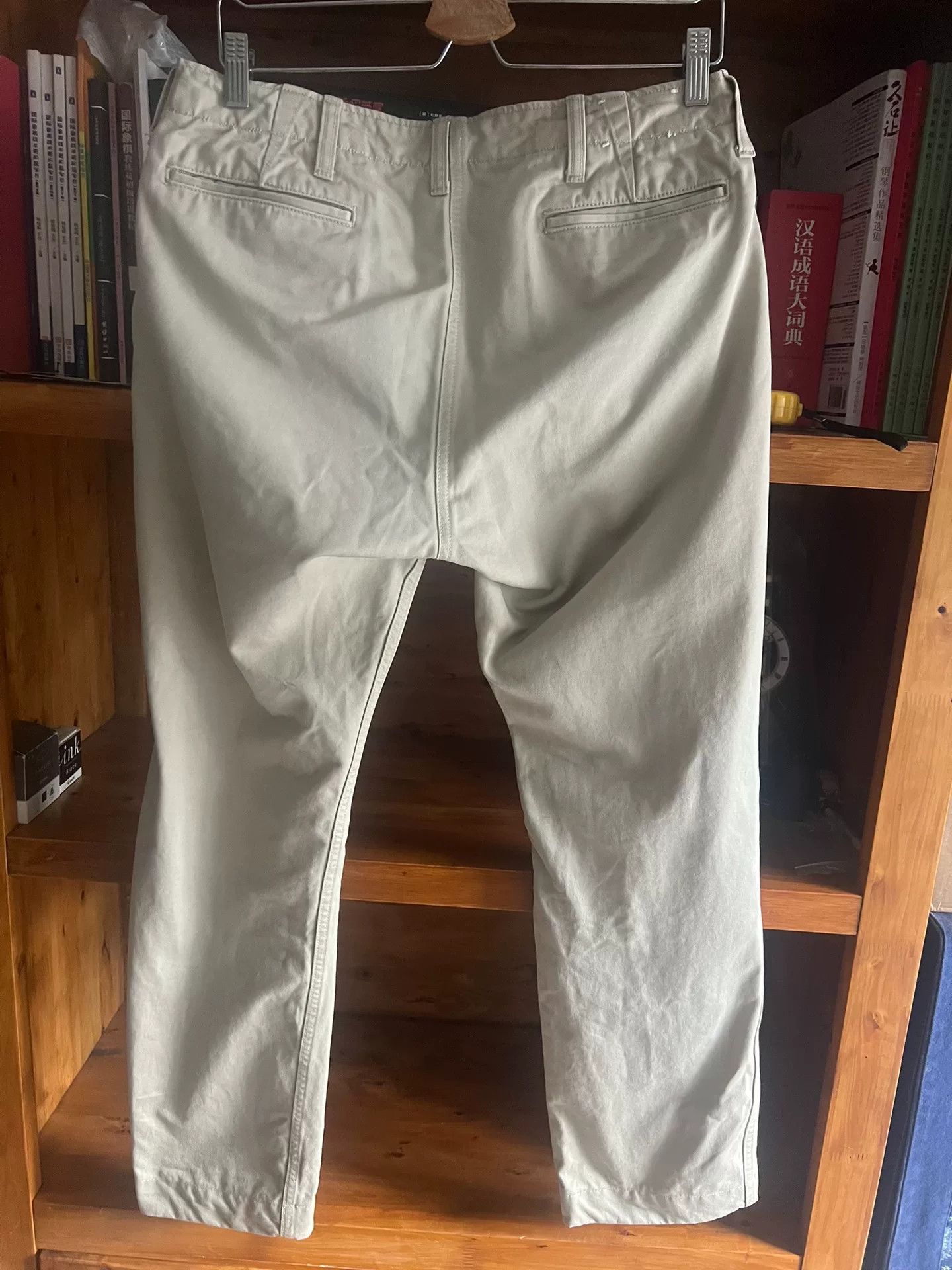 Japanese Brand Joe McCoy Officer Pants in Rare Color Size US 31 - 8 Thumbnail