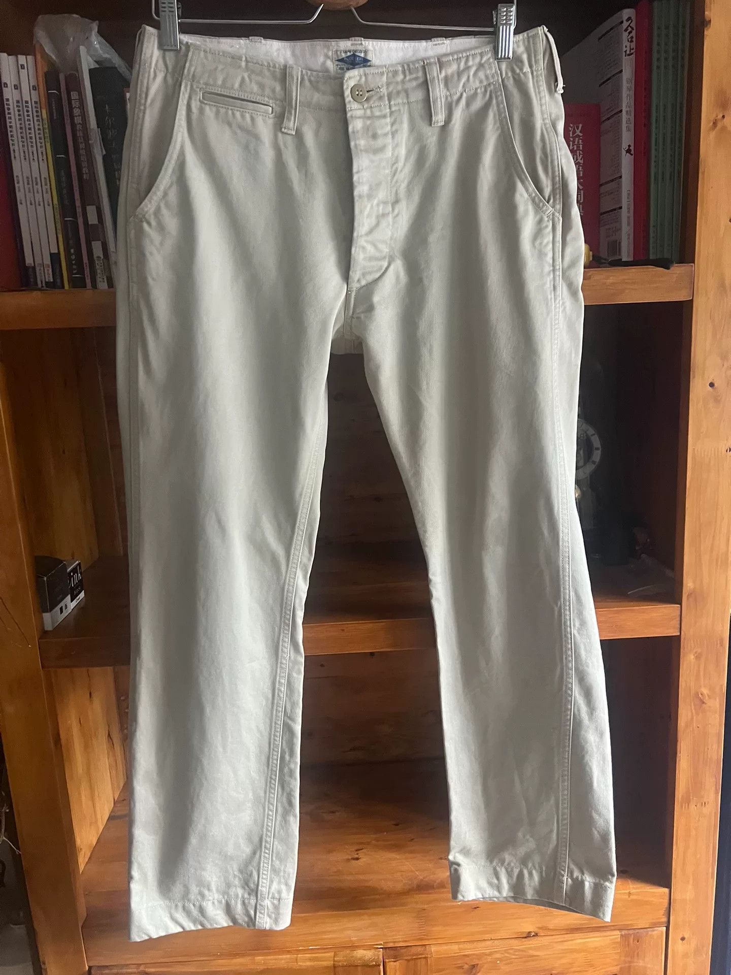 Japanese Brand Joe McCoy Officer Pants in Rare Color Size US 31 - 2 Thumbnail