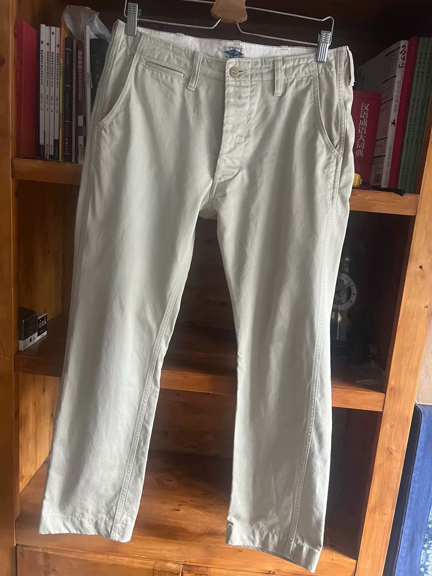 Japanese Brand Joe McCoy Officer Pants in Rare Color Size US 31 - 3 Thumbnail