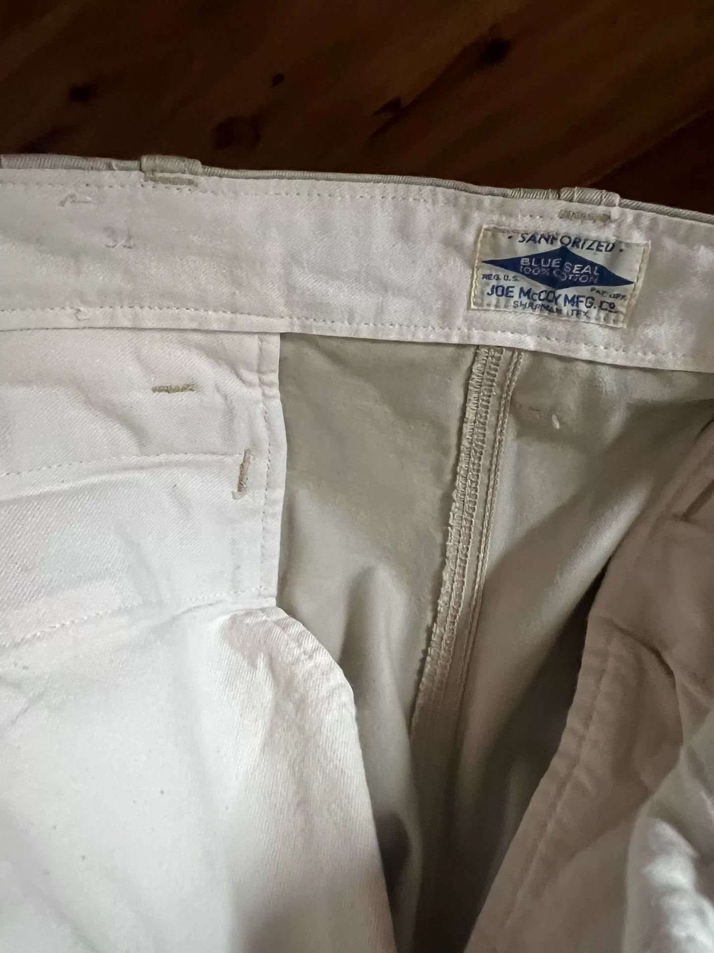 Japanese Brand Joe McCoy Officer Pants in Rare Color Size US 31 - 9 Thumbnail