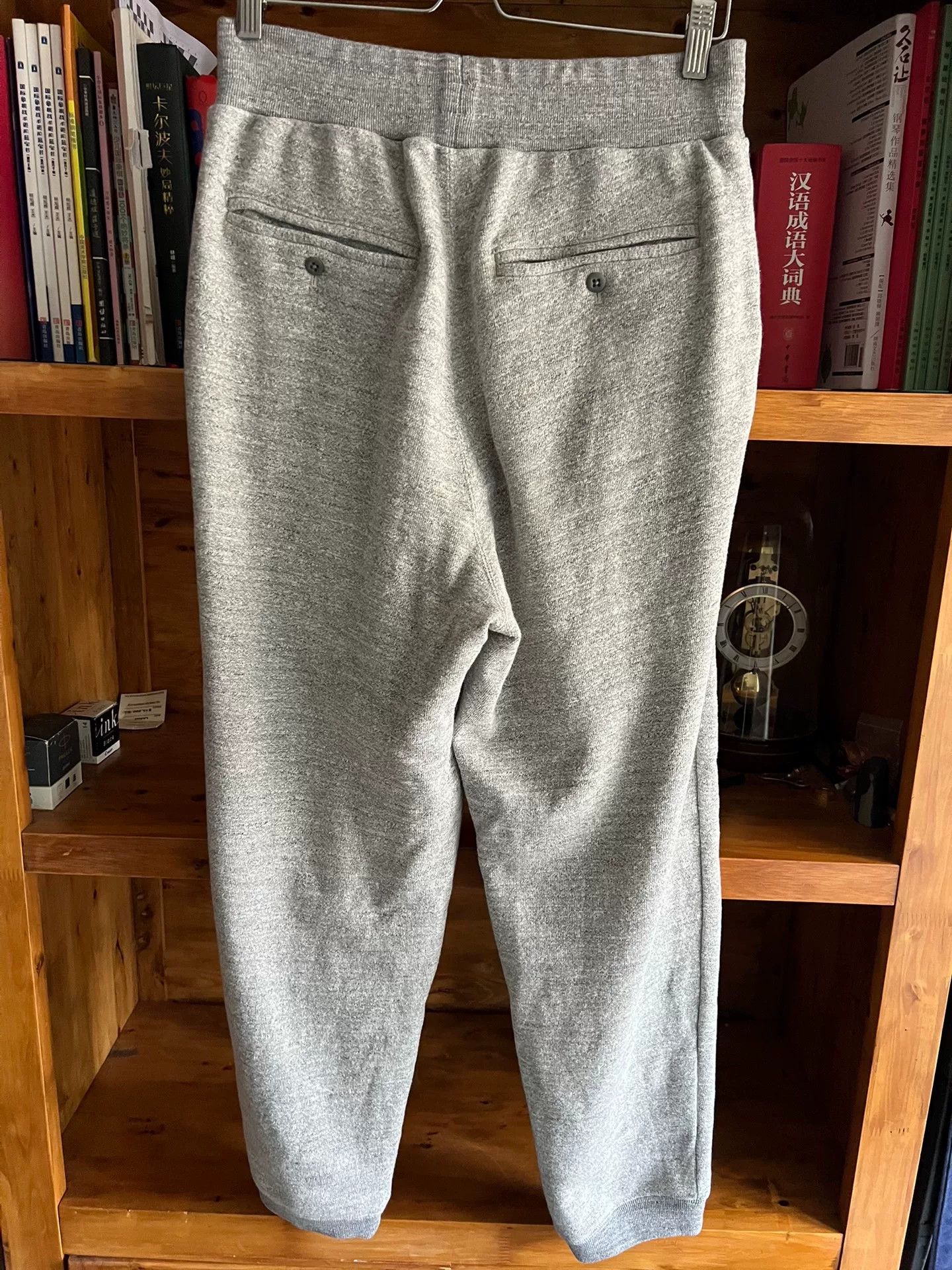 Japanese Brand Jackman GG Sweat Rib Pants for Casual Wear Size US 34 / EU 50 - 5 Thumbnail