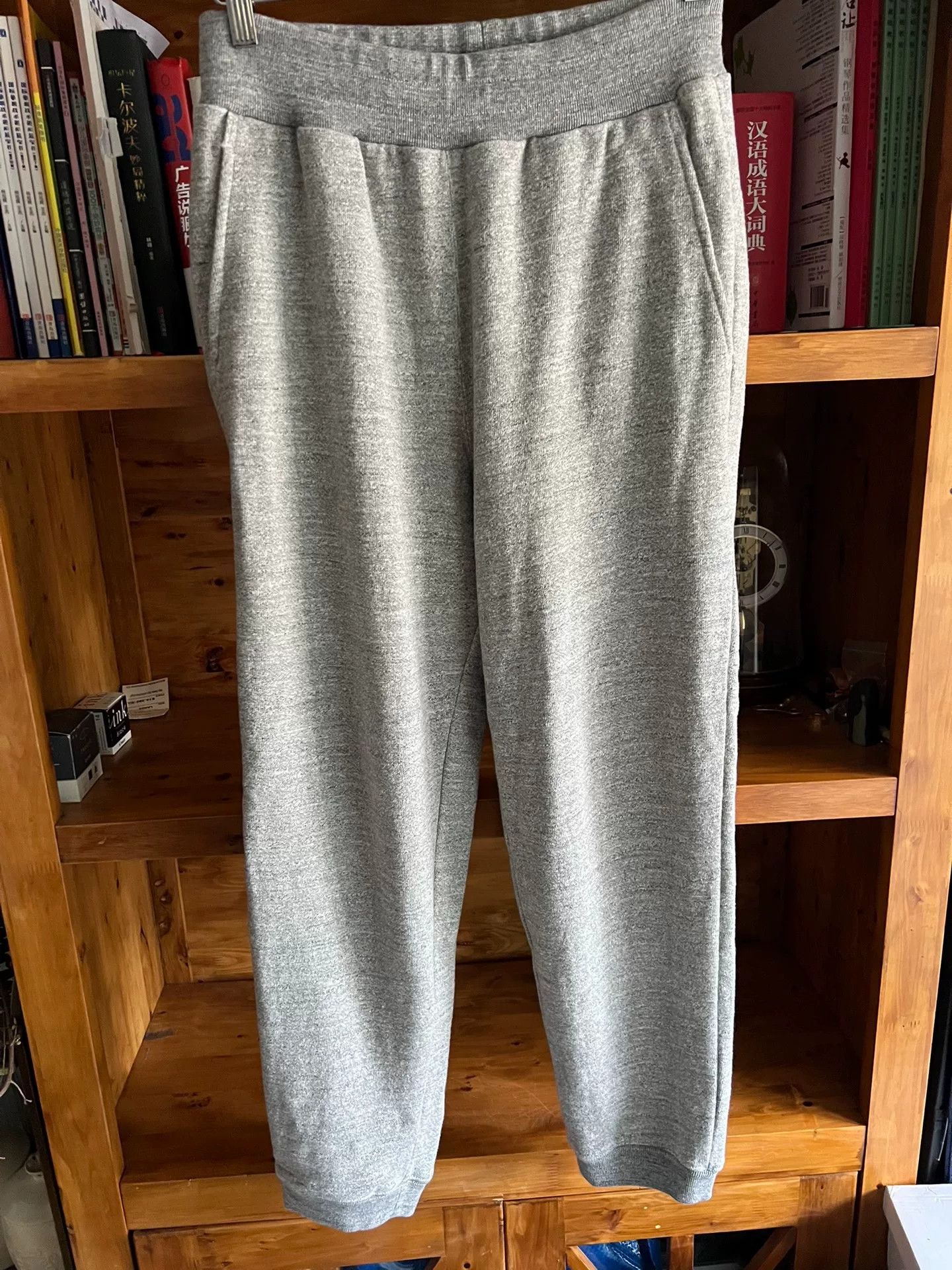 Japanese Brand Jackman GG Sweat Rib Pants for Casual Wear Size US 34 / EU 50 - 2 Thumbnail