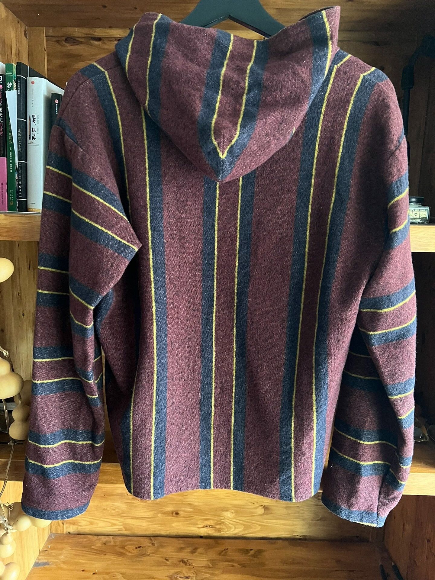 Japanese Brand limited edition wool pullover jacket Size US S / EU 44-46 / 1 - 6 Thumbnail