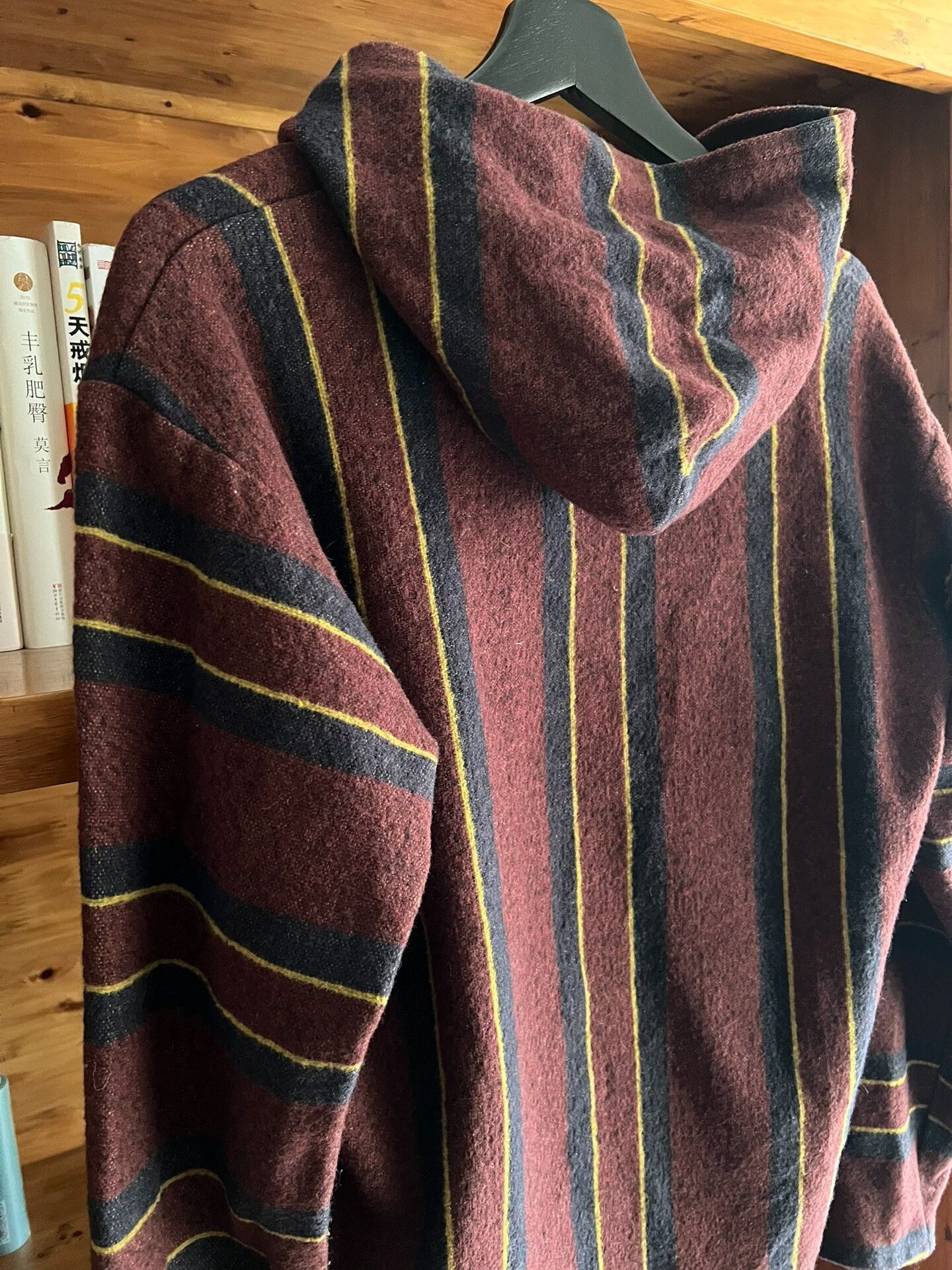 Japanese Brand limited edition wool pullover jacket Size US S / EU 44-46 / 1 - 7 Thumbnail