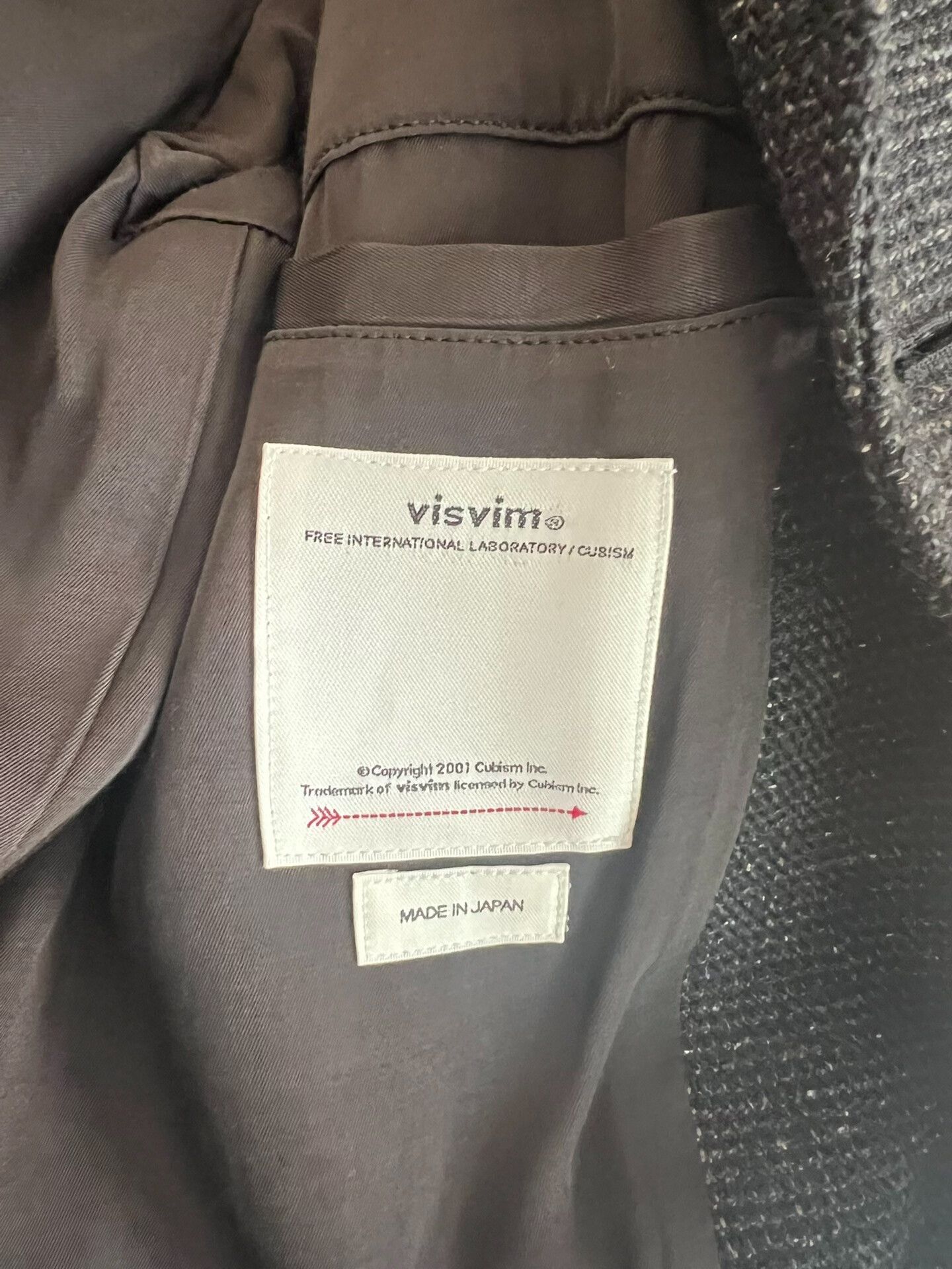 Visvim visvim falkland blazer jacket thick fabric Size US M / EU 48-50 / 2 - 6 Thumbnail