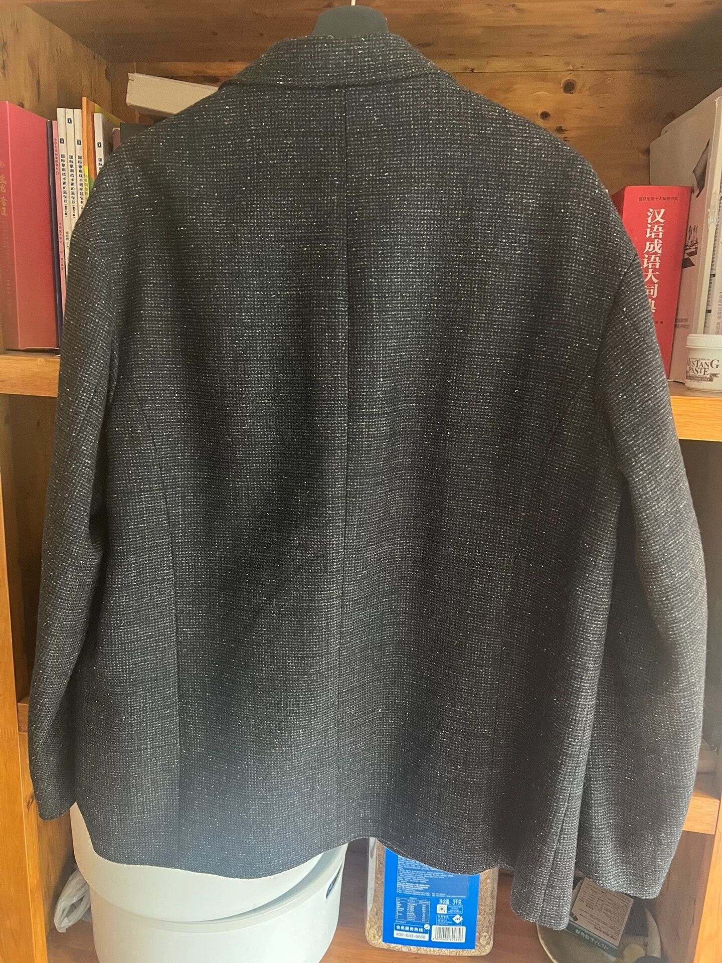 Visvim visvim falkland blazer jacket thick fabric Size US M / EU 48-50 / 2 - 9 Thumbnail