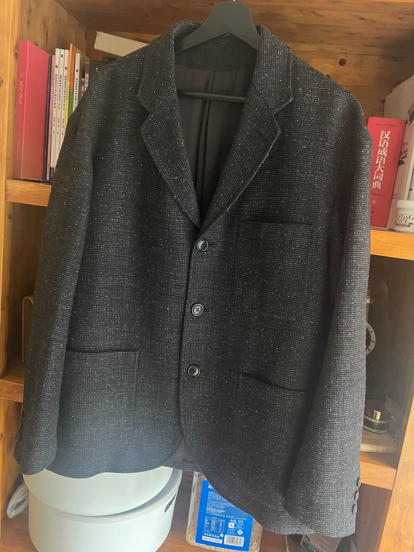 Visvim visvim falkland blazer jacket thick fabric Size US M / EU 48-50 / 2 - 3 Thumbnail