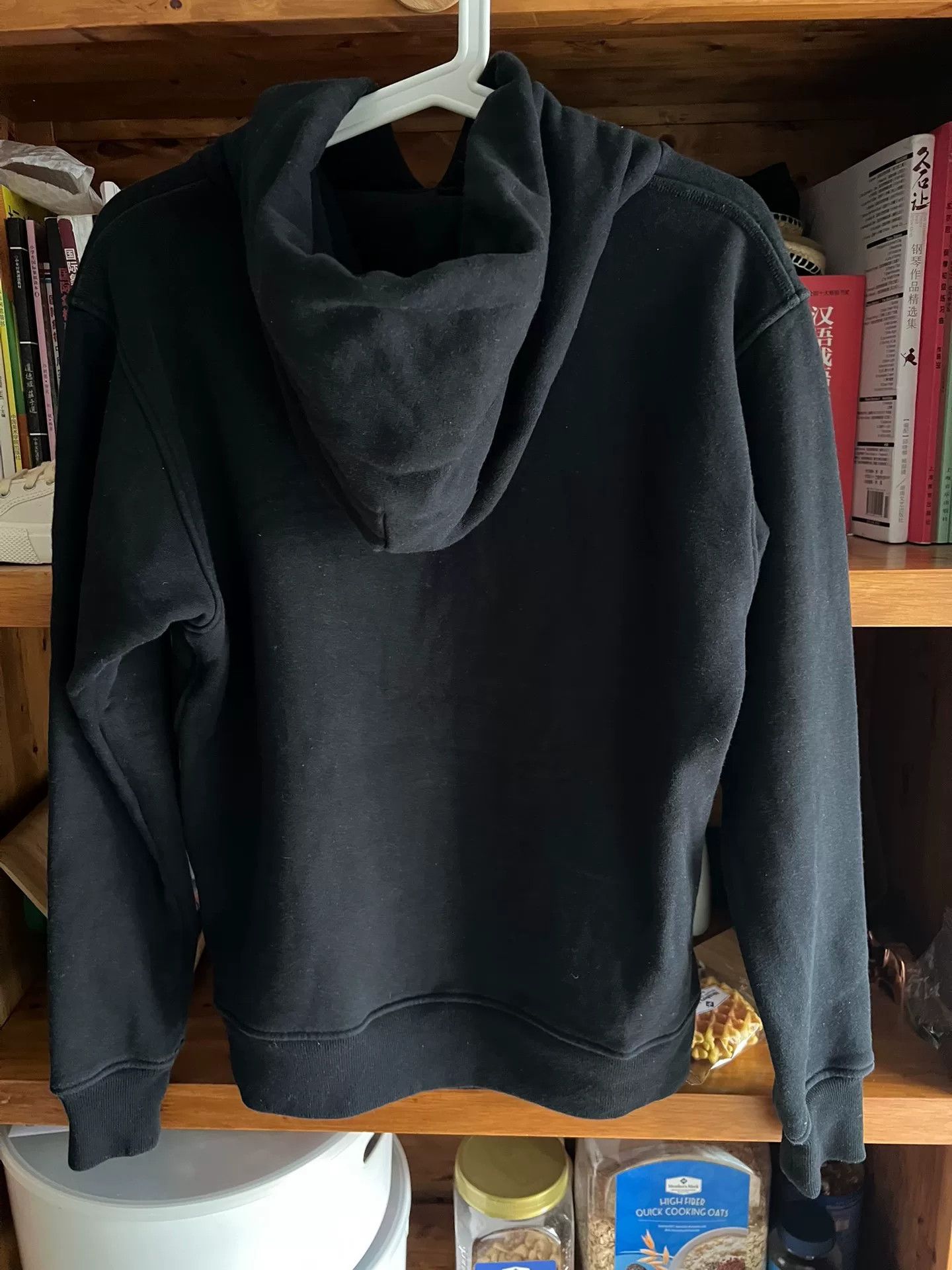 Japanese Brand vintage road runner black hooded sweatshirt Size US M / EU 48-50 / 2 - 6 Thumbnail