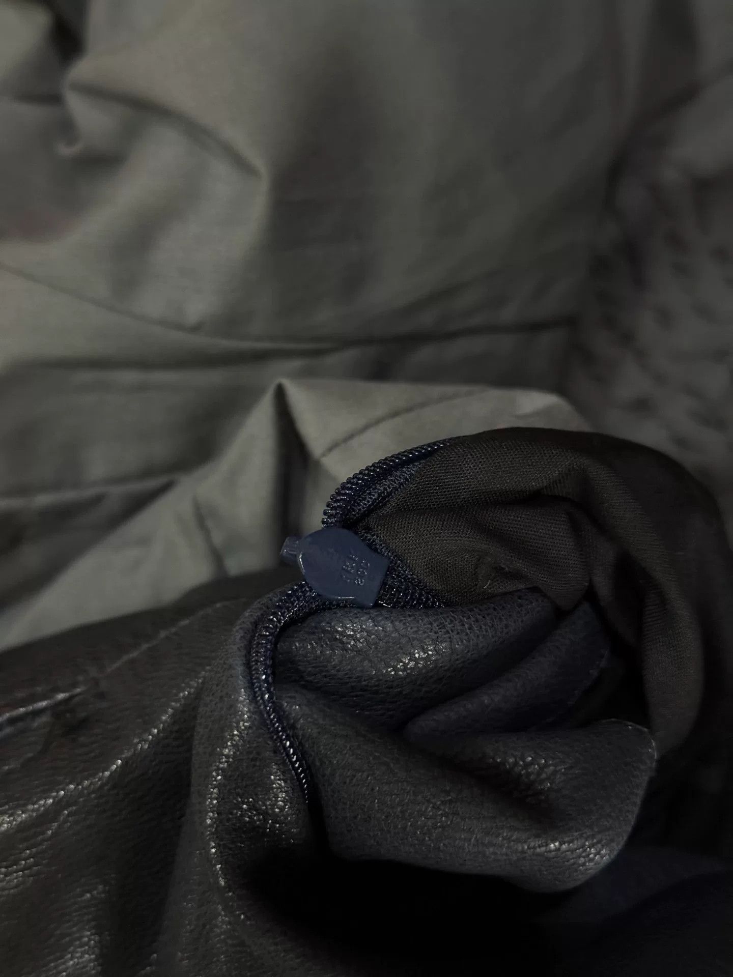 Japanese Brand japanese avant-garde style leather blazer Size US S / EU 44-46 / 1 - 6 Thumbnail