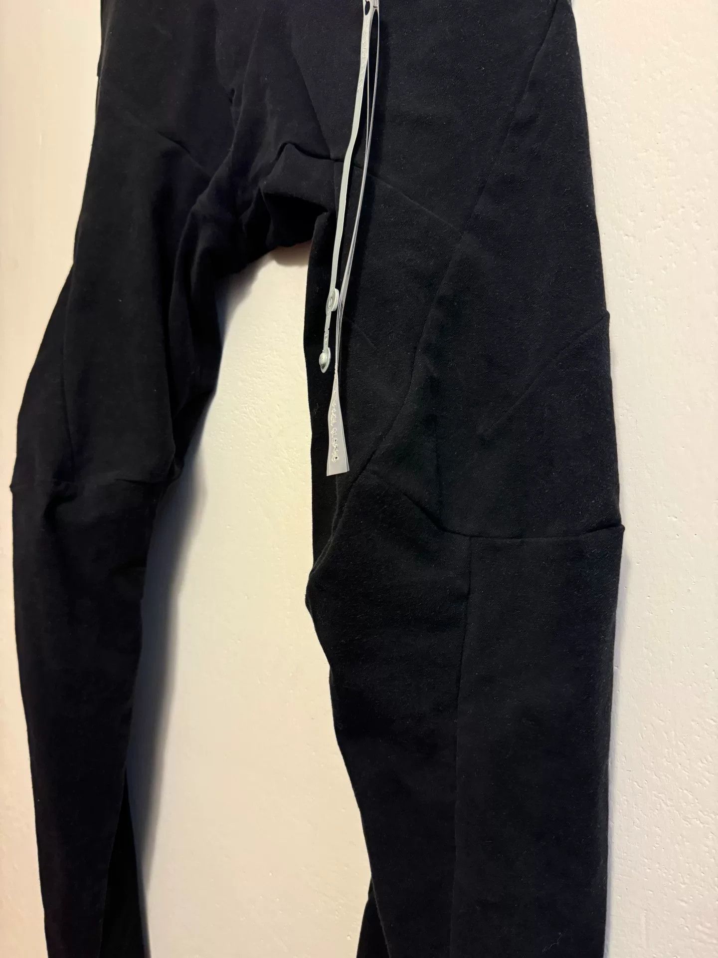 Leon Emanuel Blanck Leon Emanuel Blanck Black 3D Flared Pants Size US 34 / EU 50 - 5 Thumbnail