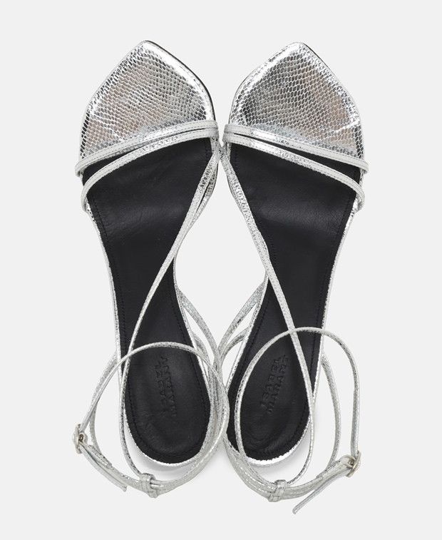 Isabel Marant Axee Ankle strap sandals Size US 6 / IT 36 - 3 Thumbnail