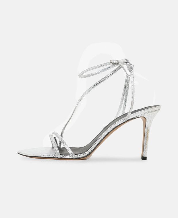Isabel Marant Axee Ankle strap sandals Size US 11 / IT 41 - 4 Thumbnail