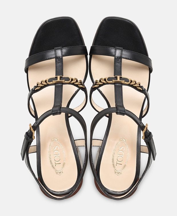 Tod's Heeled sandals Size US 8 / IT 38 - 3 Thumbnail