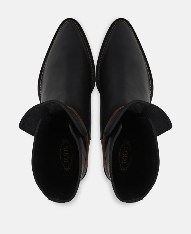 Tod's Ankle boots Size US 4.5 / IT 34.5 - 3 Thumbnail