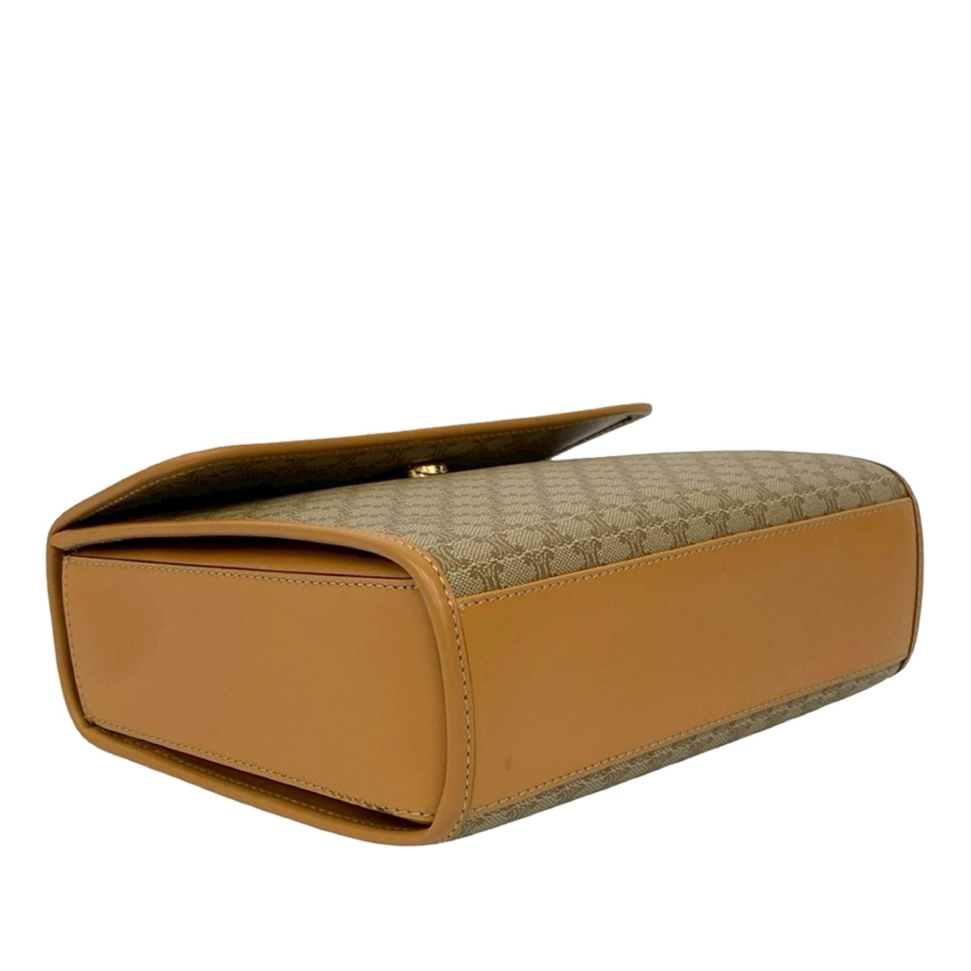 Celine Celine Macadam Coated Canvas Satchel Size ONE SIZE - 3 Thumbnail