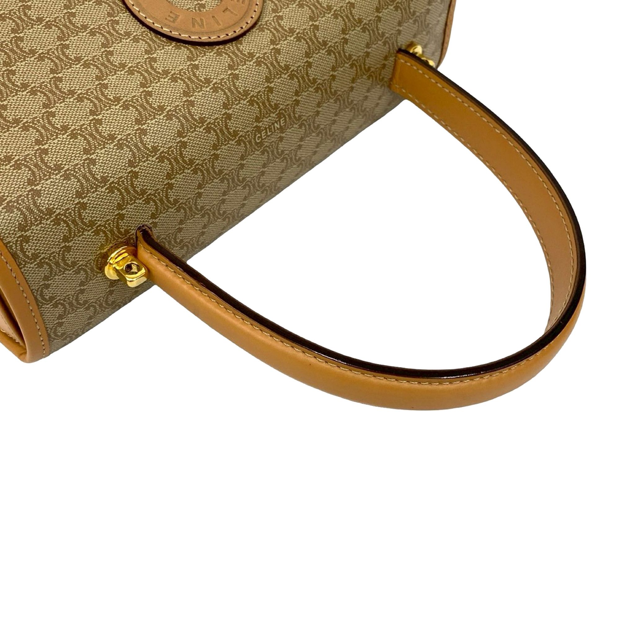 Celine Celine Macadam Coated Canvas Satchel Size ONE SIZE - 9 Thumbnail