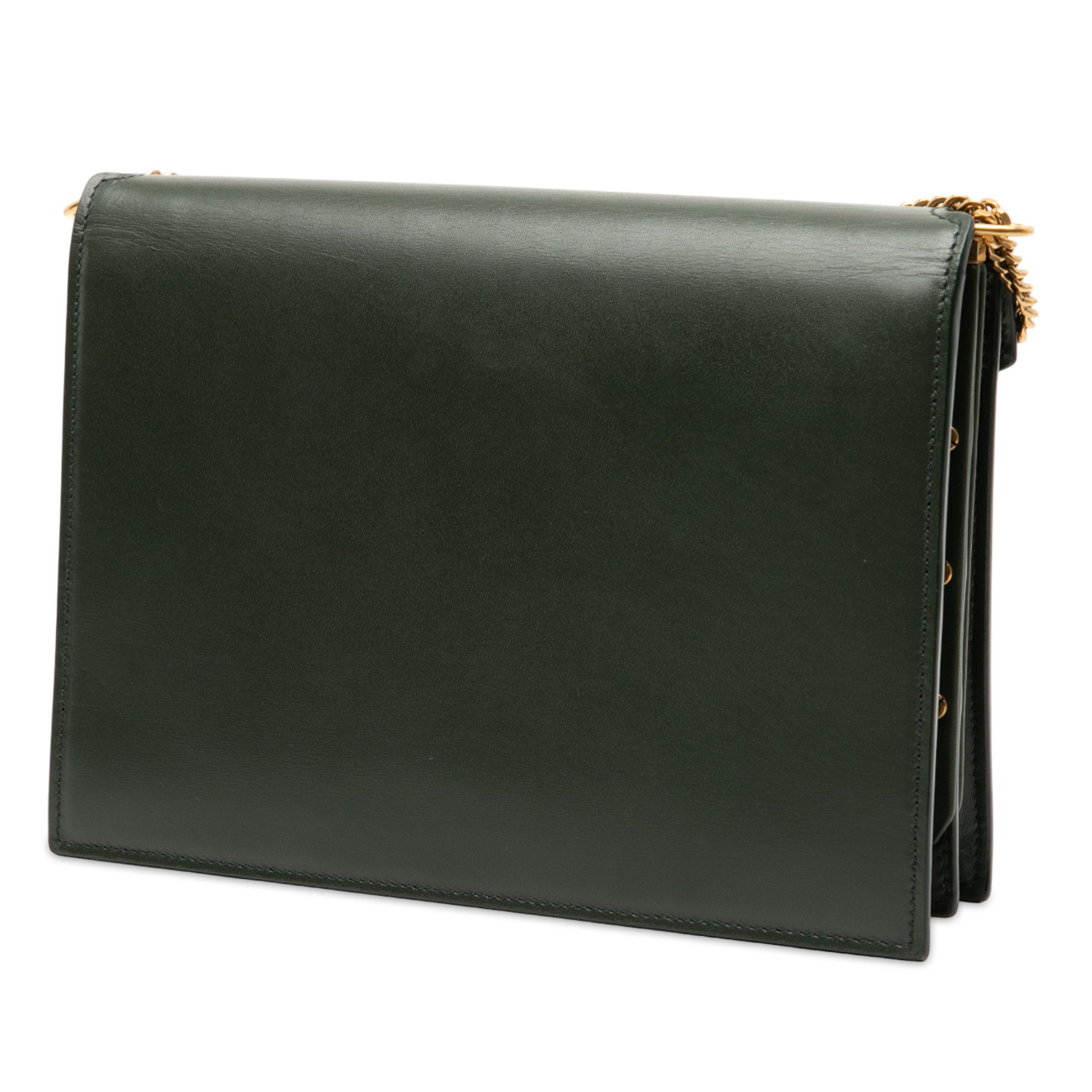 Yves Saint Laurent Yves Saint Laurent Smooth Calfskin Monogram Cassandra Clasp Bag Size ONE SIZE - 2 Thumbnail