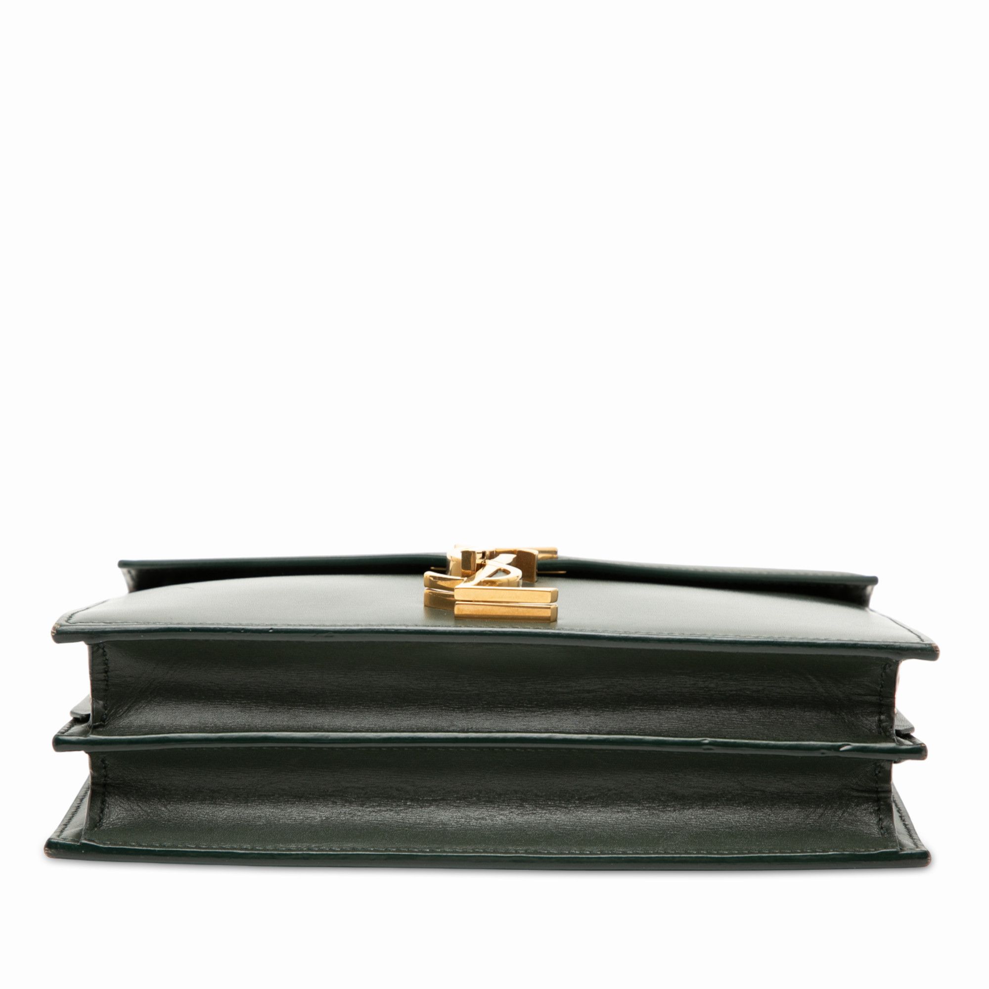 Yves Saint Laurent Yves Saint Laurent Smooth Calfskin Monogram Cassandra Clasp Bag Size ONE SIZE - 3 Thumbnail