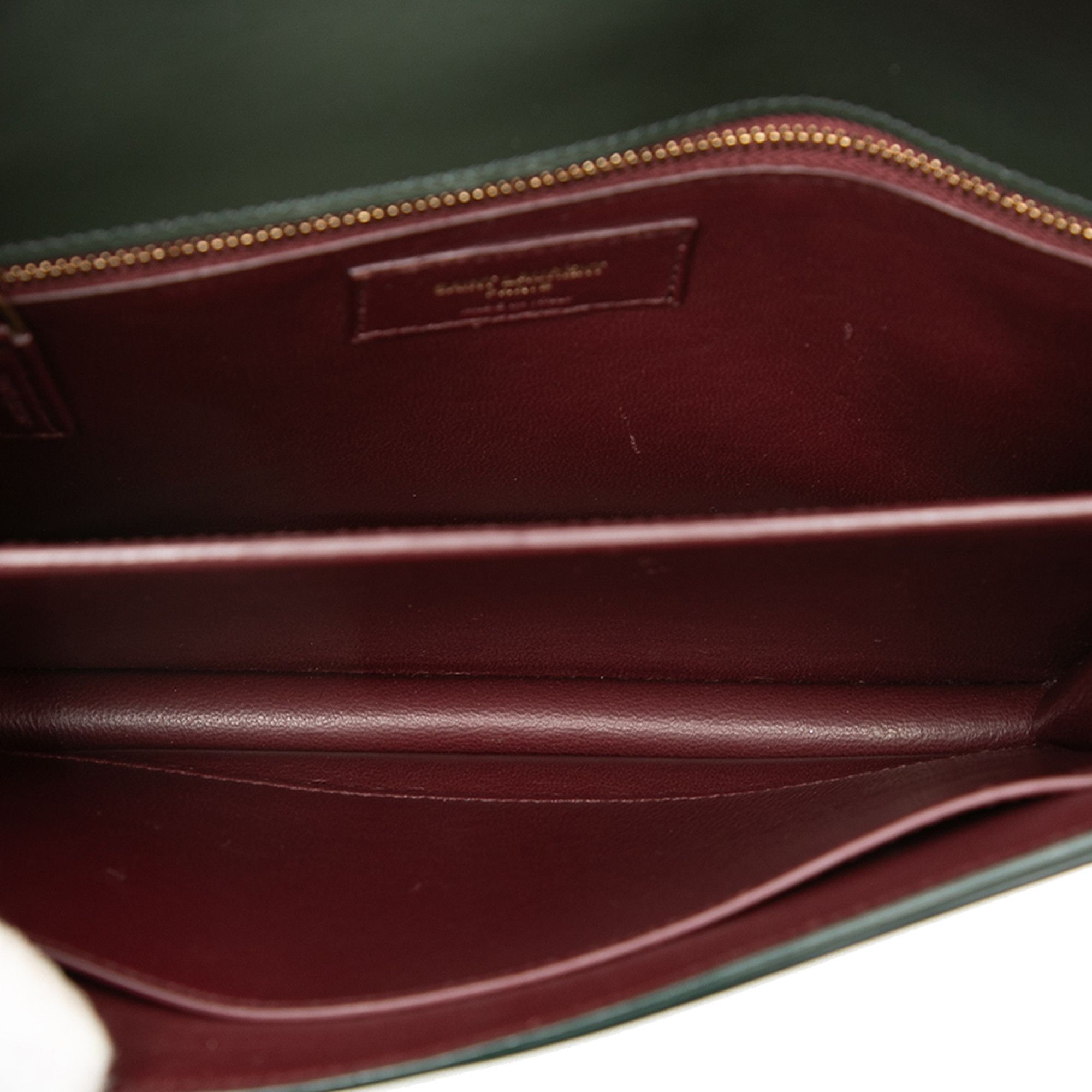 Yves Saint Laurent Yves Saint Laurent Smooth Calfskin Monogram Cassandra Clasp Bag Size ONE SIZE - 4 Thumbnail