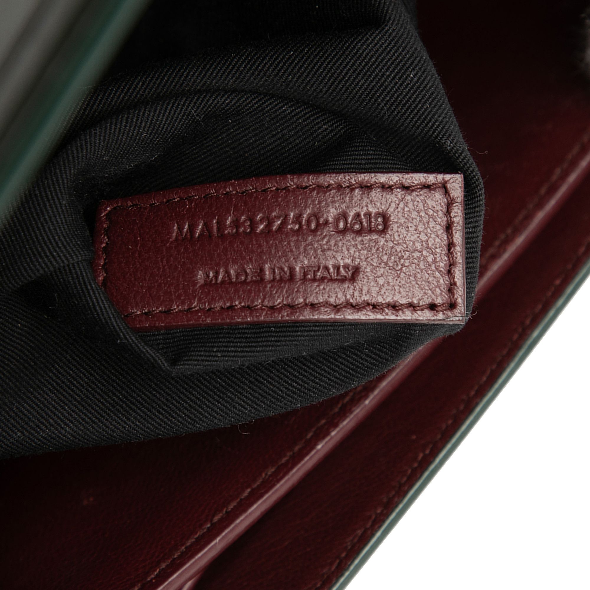 Yves Saint Laurent Yves Saint Laurent Smooth Calfskin Monogram Cassandra Clasp Bag Size ONE SIZE - 6 Thumbnail
