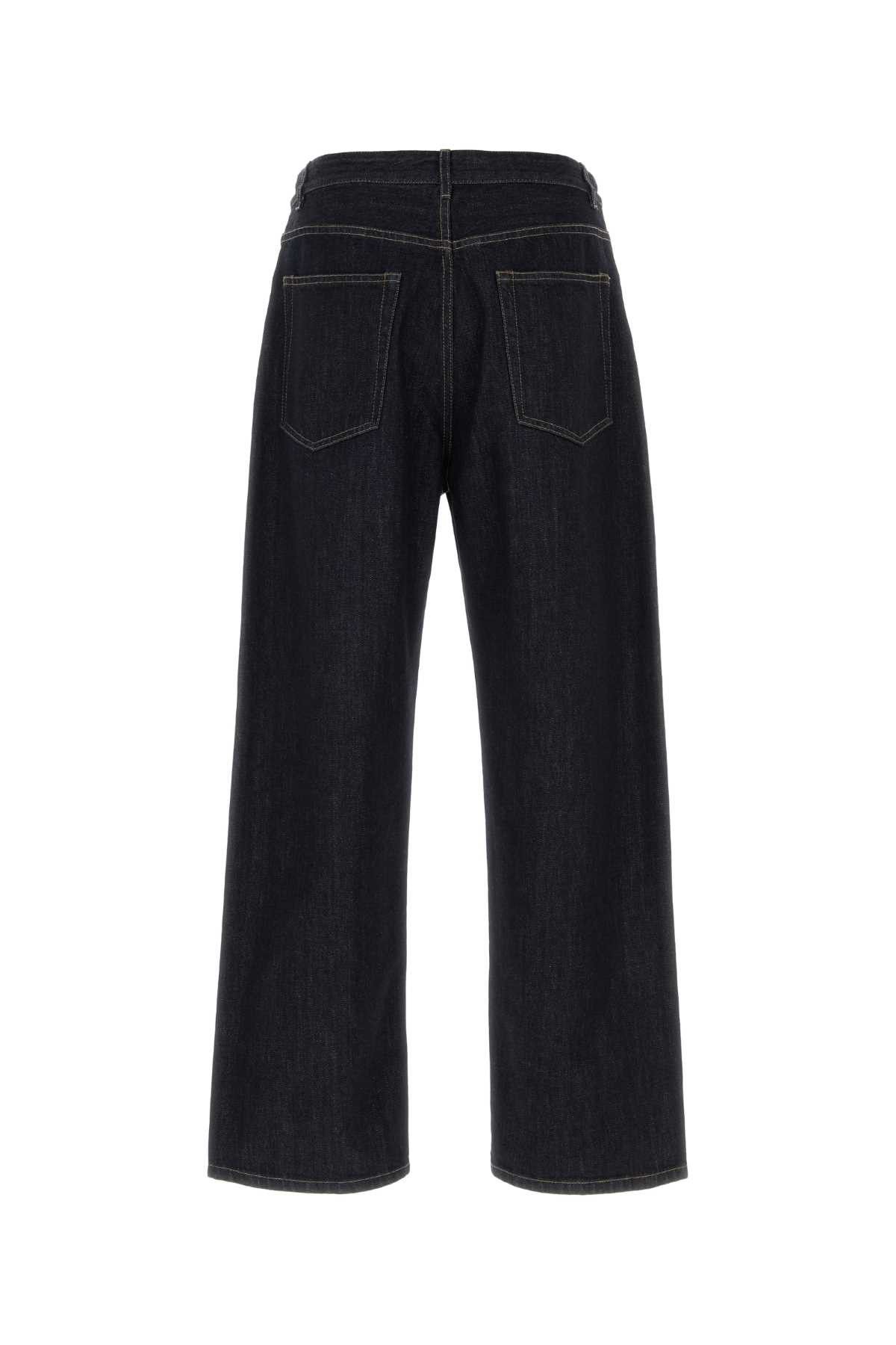 Jil Sander Blue Denim Jeans Size US 34 / EU 50 - 2 Thumbnail