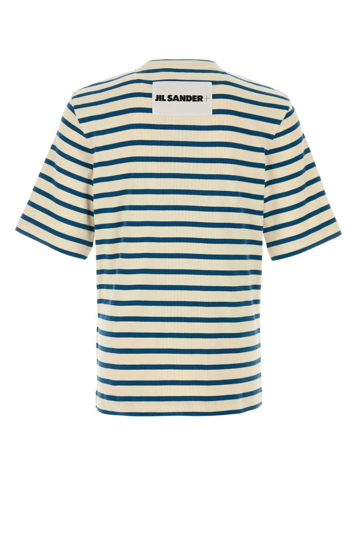Jil Sander Embroidered Cotton T-Shirt Size US S / EU 44-46 / 1 - 2 Thumbnail