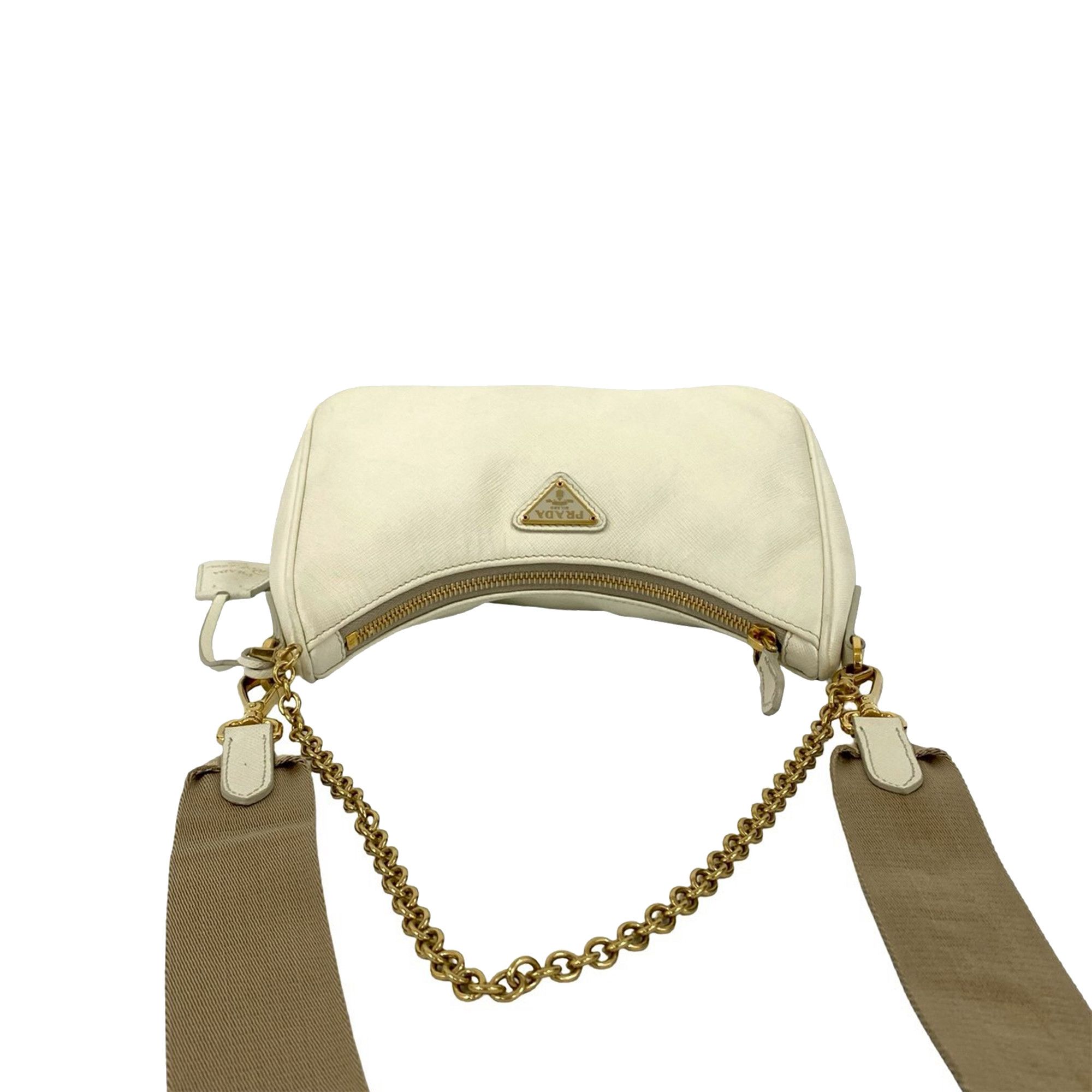 Prada Prada Saffiano Re-Edition 2005 Satchel Size ONE SIZE - 3 Thumbnail