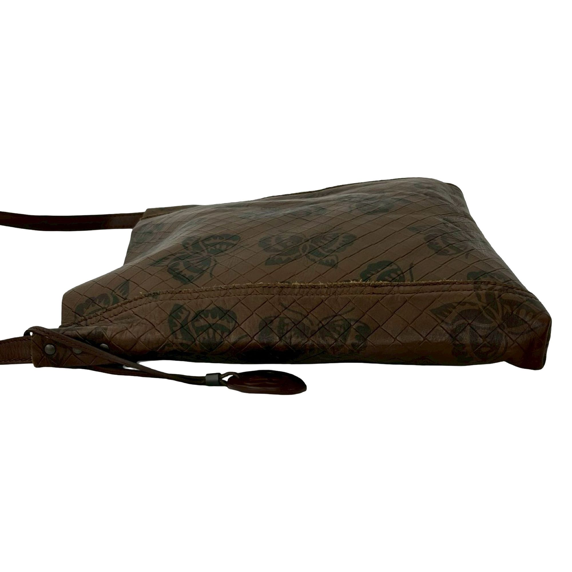 Bottega Veneta Bottega Veneta Leather Intrecciomirage Butterfly Crossbody Size ONE SIZE - 5 Thumbnail
