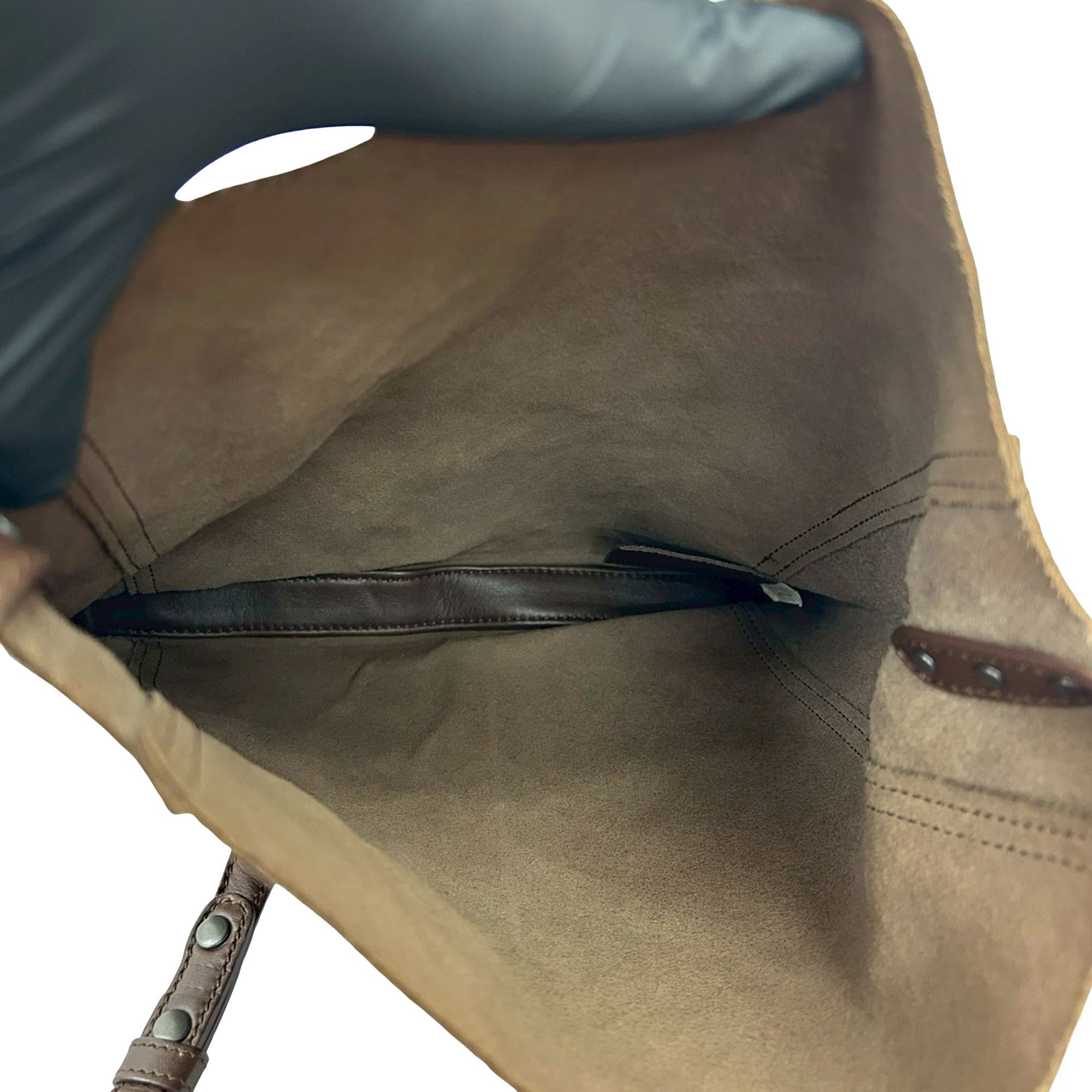 Bottega Veneta Bottega Veneta Leather Intrecciomirage Butterfly Crossbody Size ONE SIZE - 3 Thumbnail