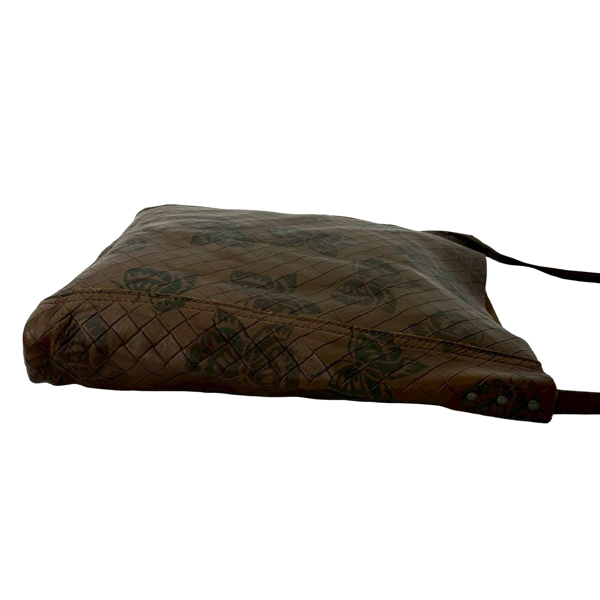 Bottega Veneta Bottega Veneta Leather Intrecciomirage Butterfly Crossbody Size ONE SIZE - 4 Thumbnail
