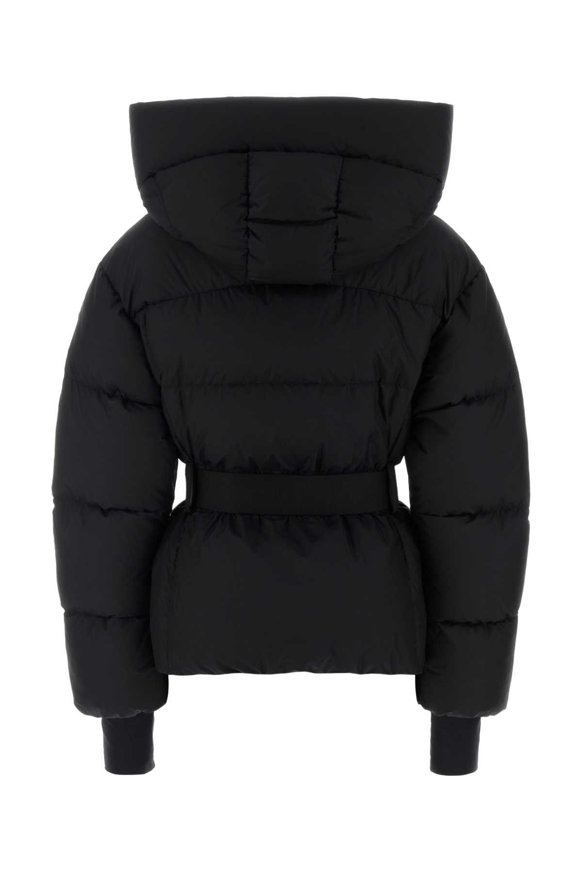 Moncler Grenoble Black Nylon Nesene Down Jacket Size XS / US 0-2 / IT 36-38 - 2 Thumbnail