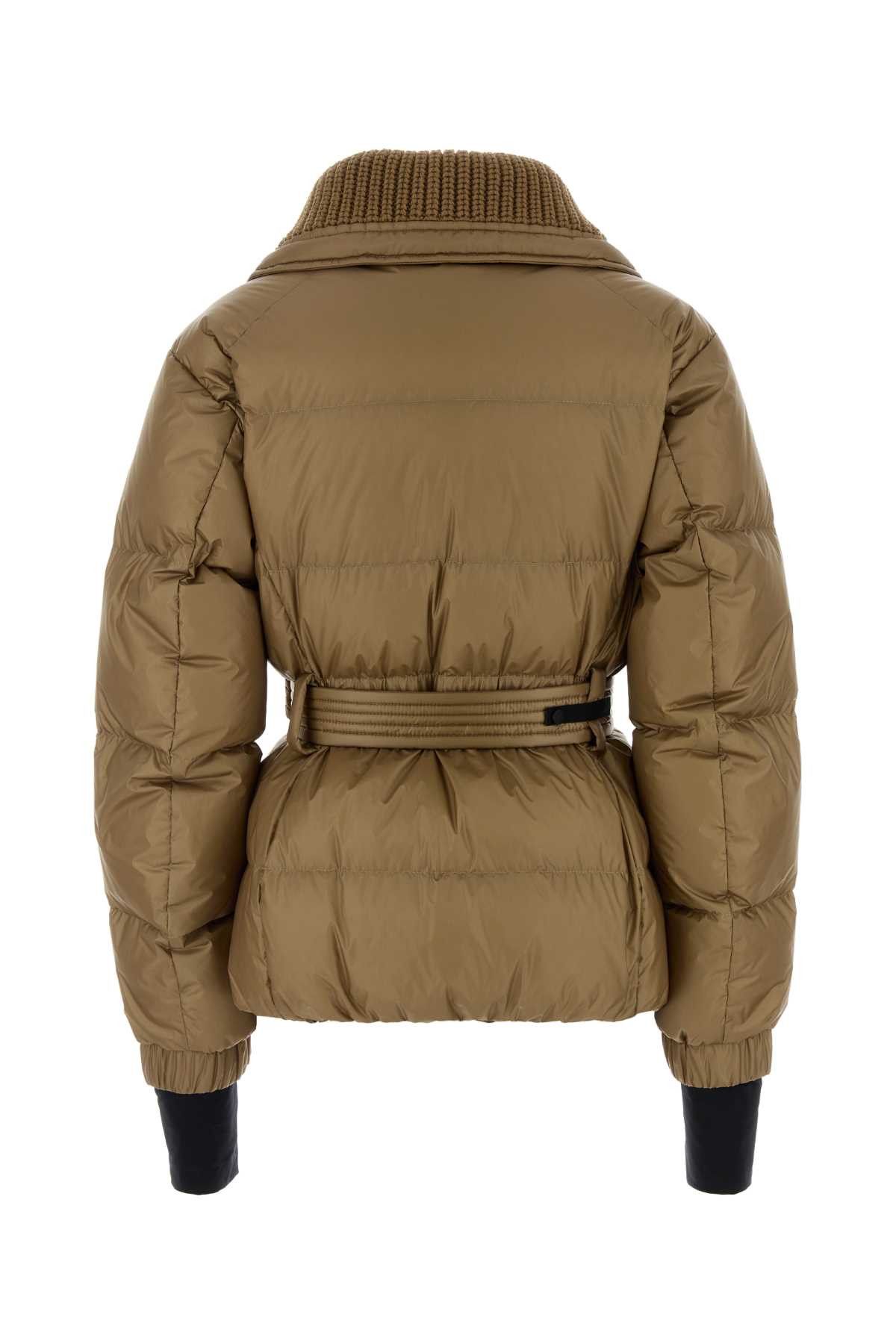 Moncler Grenoble Biscuit Nylon Batailleuse Down Jacket Size L / US 10 / IT 46 - 2 Thumbnail