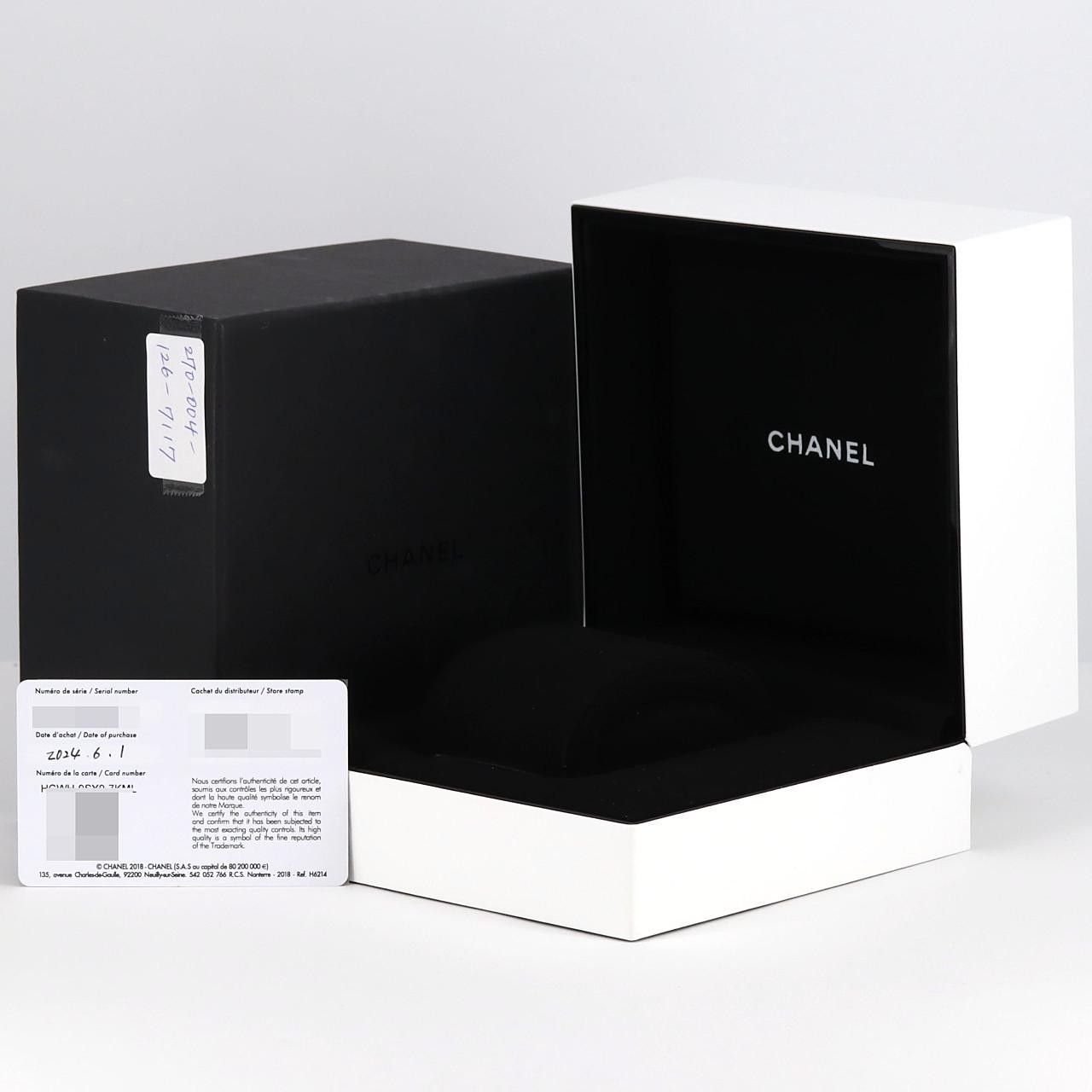 Chanel Chanel Chanel J12 Cosmic Ceramic Limited Ceramic Quartz H7990 DUTY FREE for USA Size ONE SIZE - 9 Thumbnail